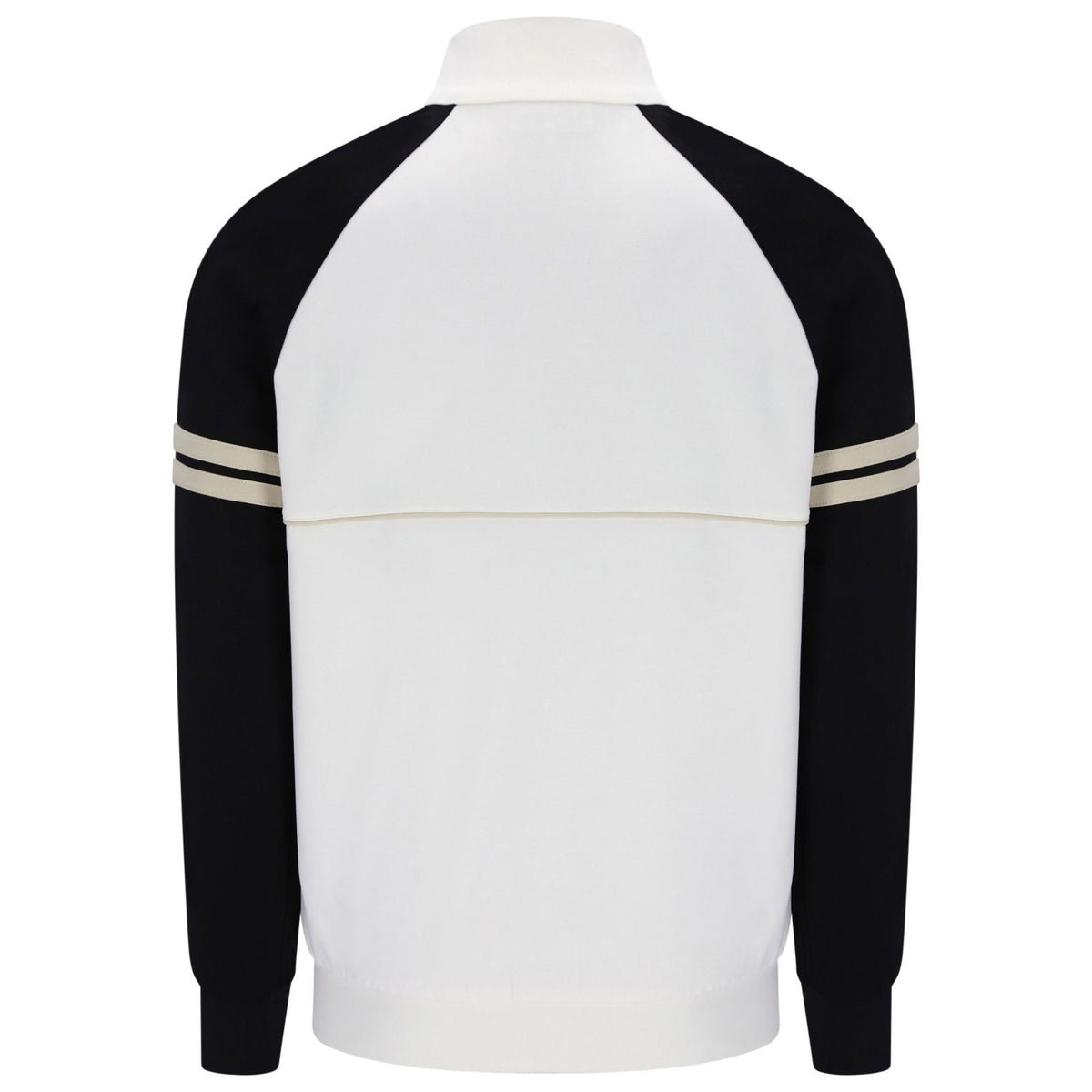 Sergio Tacchini Orion Track Jacket - Gardenia/Black/Peyote