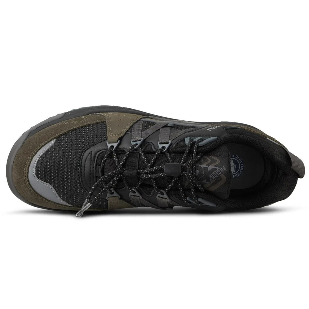 Karhu Fusion XC WP Trainers - Tarmac/Dark Gull Grey