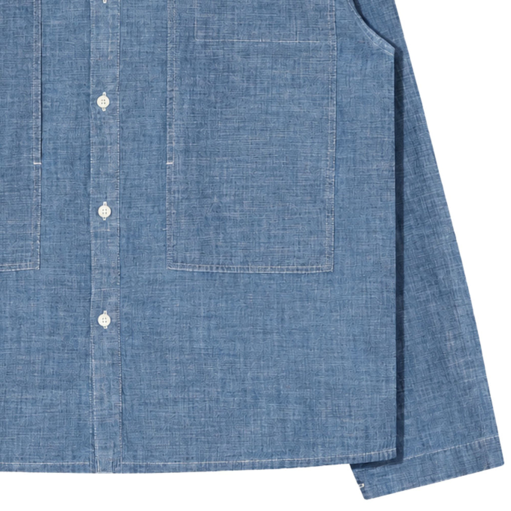 YMC Trapper Shirt - Indigo