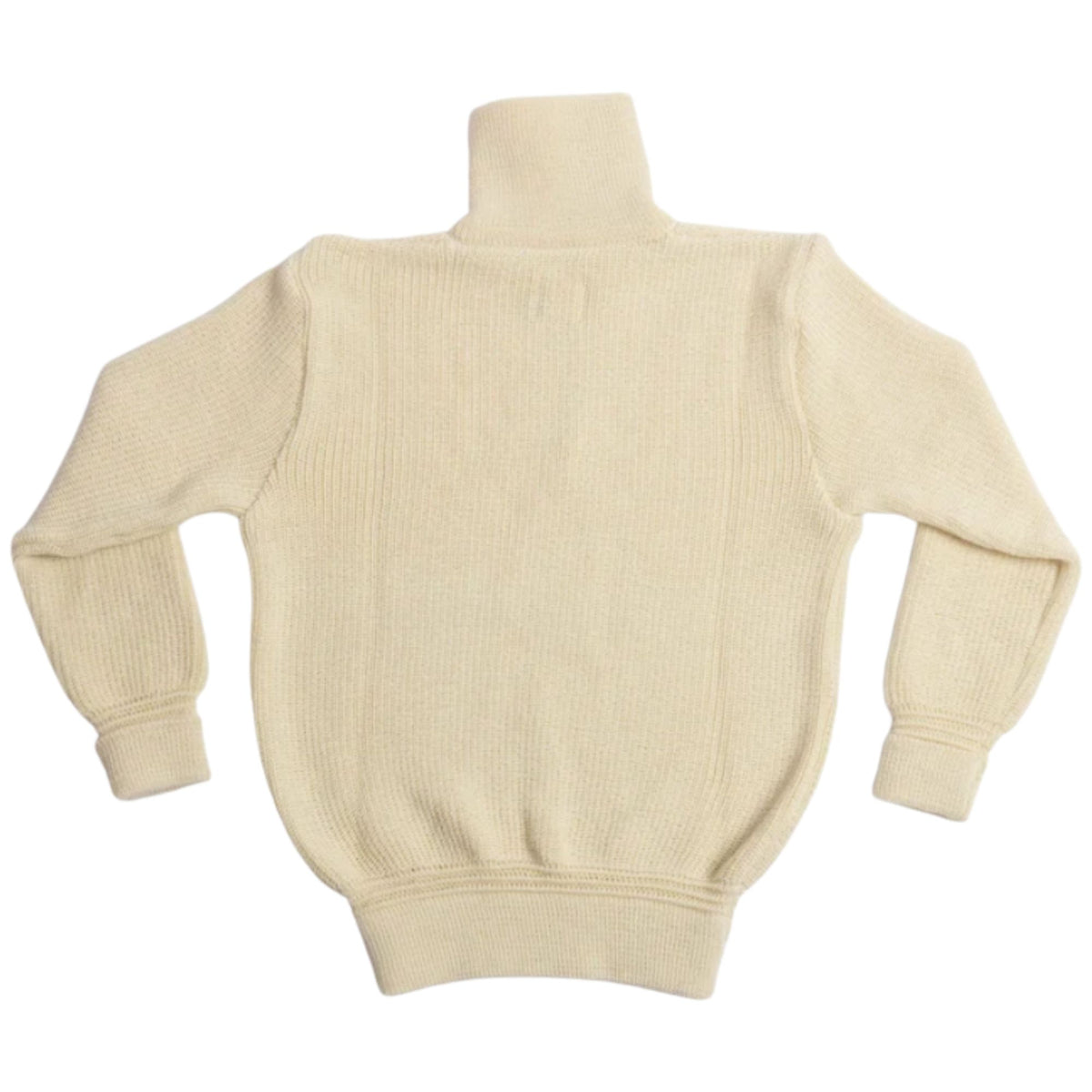 Heimat Virgin Wool Skipper Sweater - Seashell