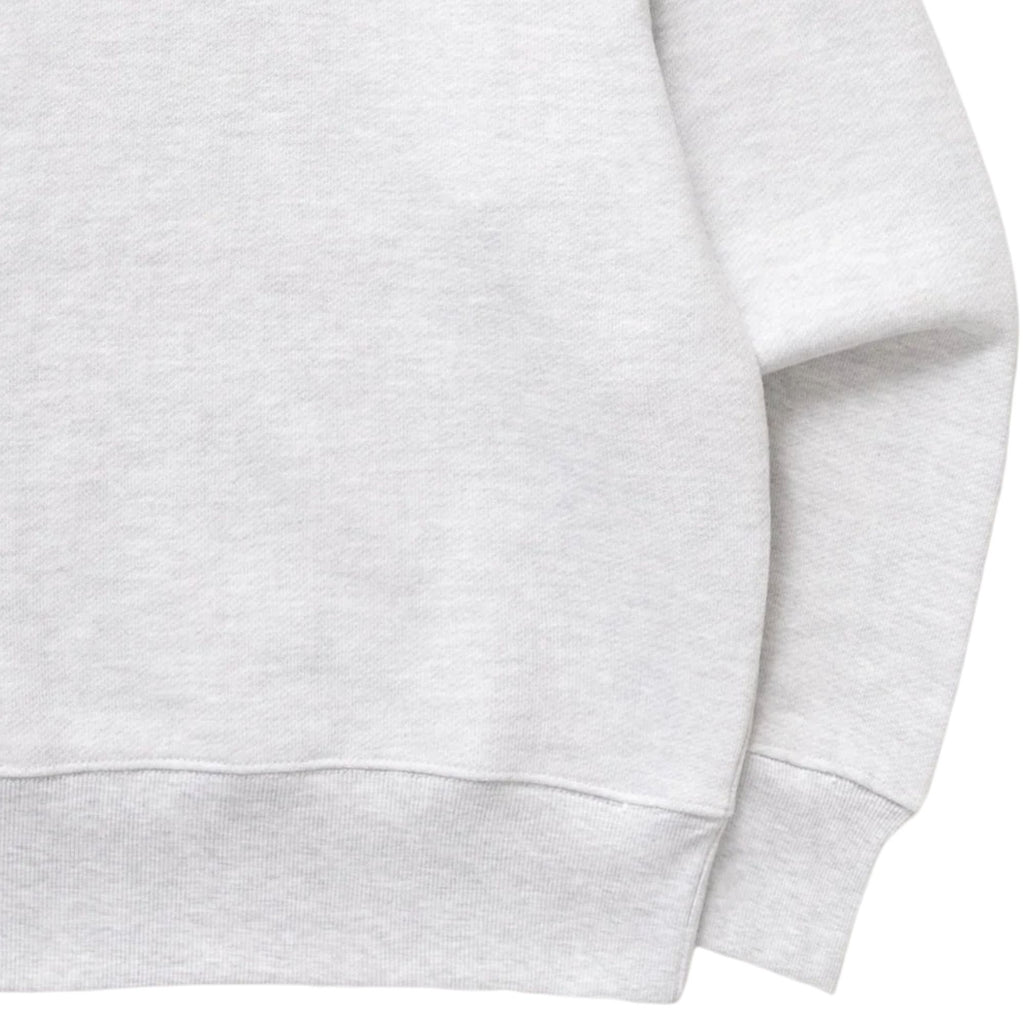 Loopback Crewneck - Ash