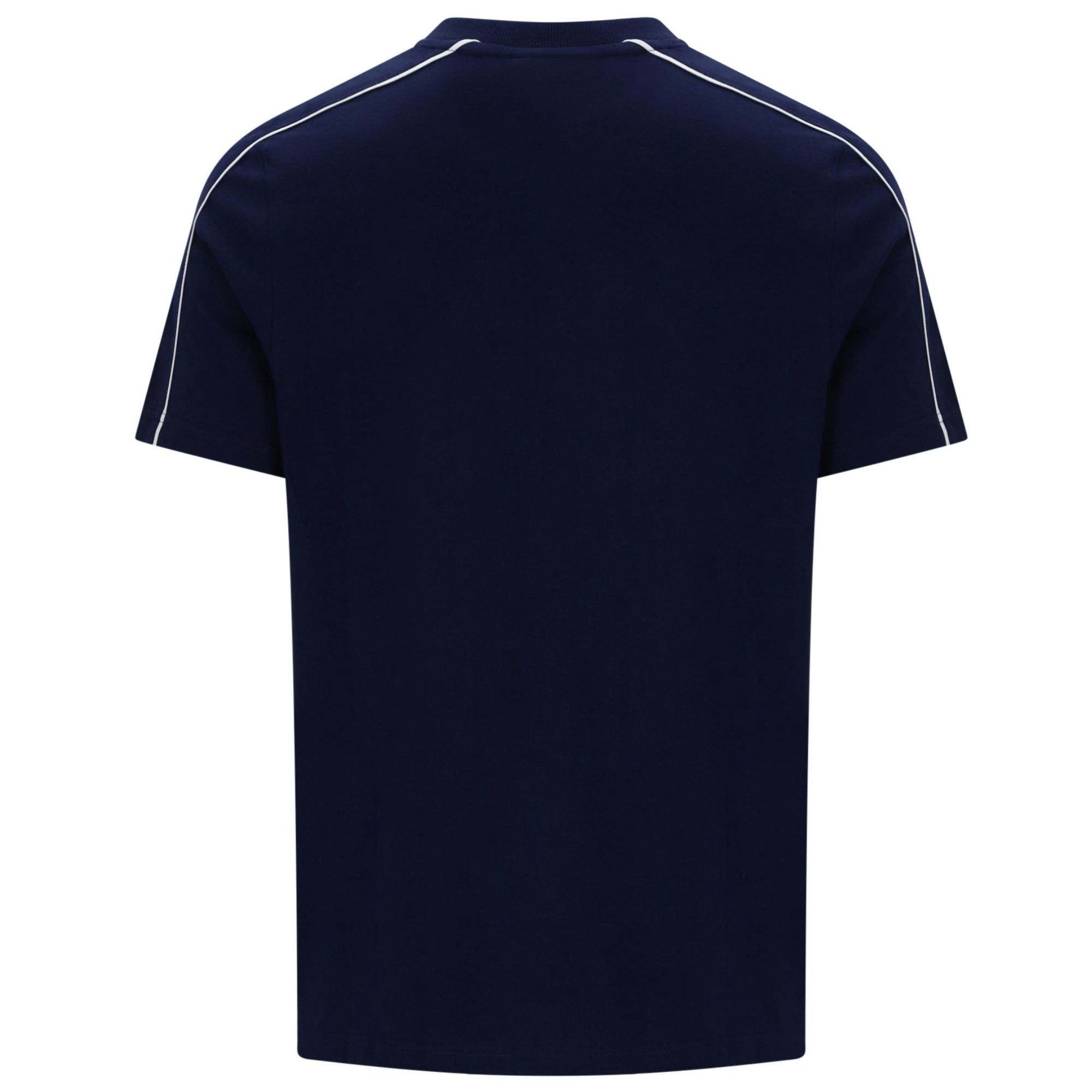 Sergio Tacchini Santis Raised Logo T-Shirt - Maritime Blue