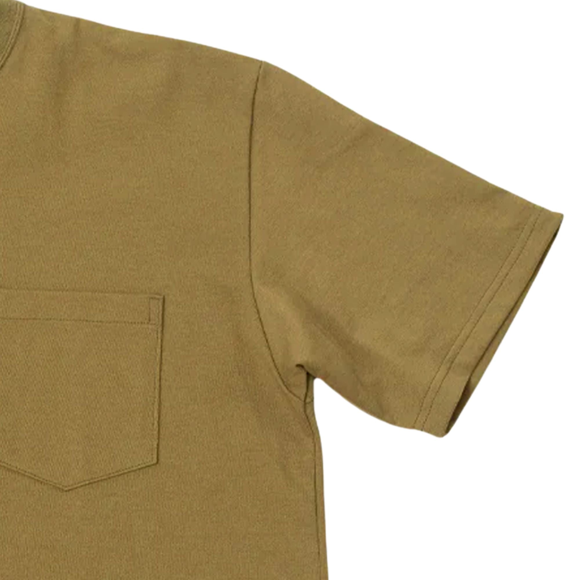 Pocket T-Shirt - Bronze