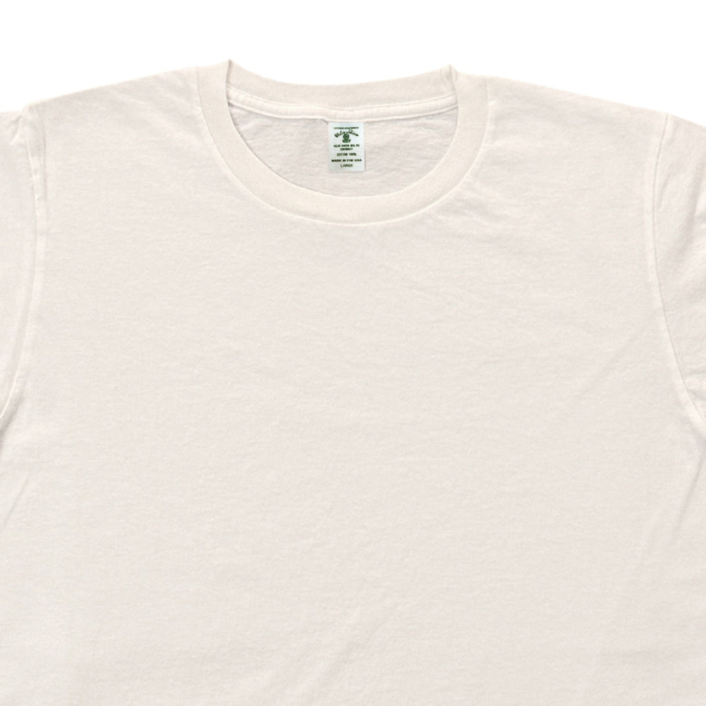 Velva Sheen Short Sleeve Crew Neck T-Shirt - White