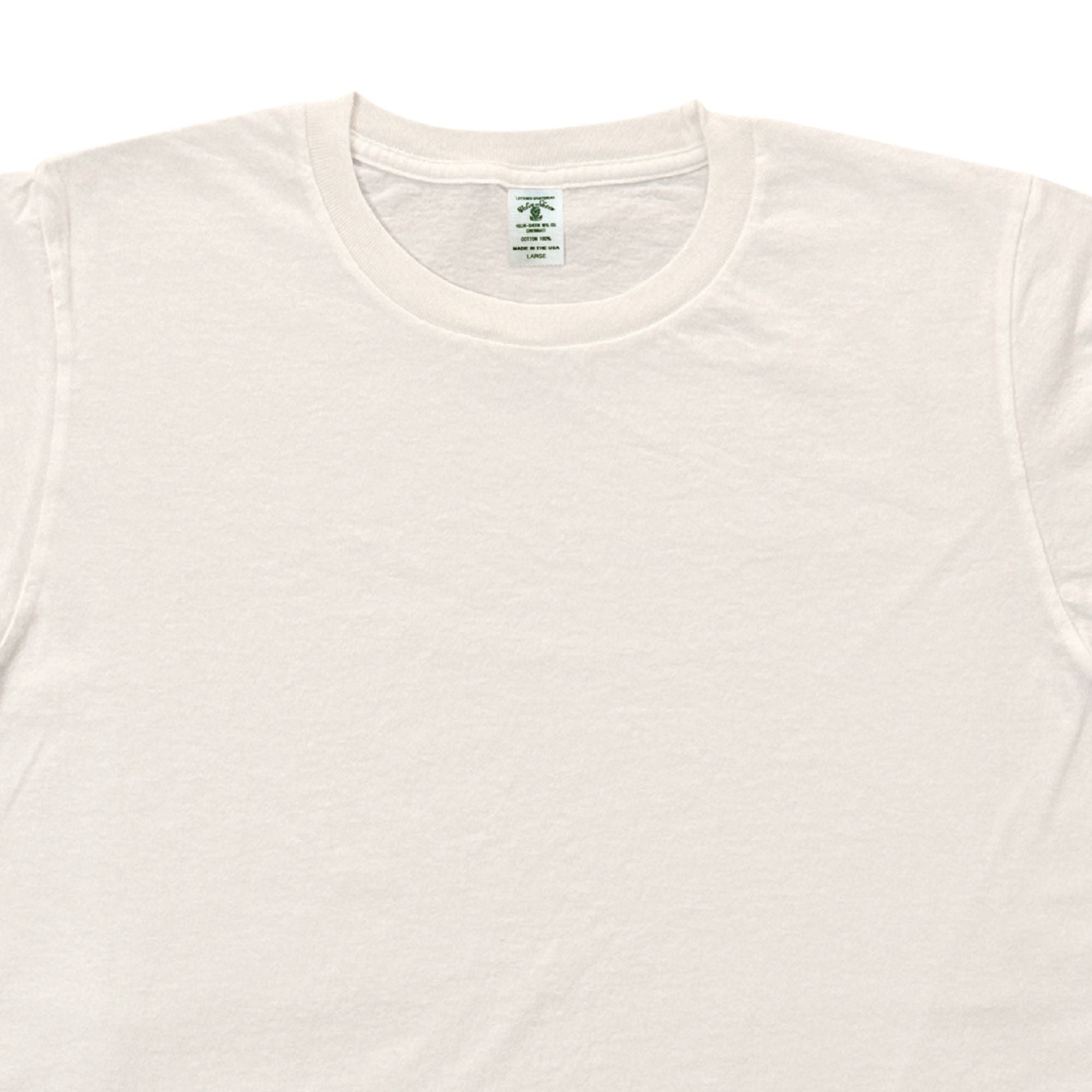 Velva Sheen Short Sleeve Crew Neck T-Shirt - White