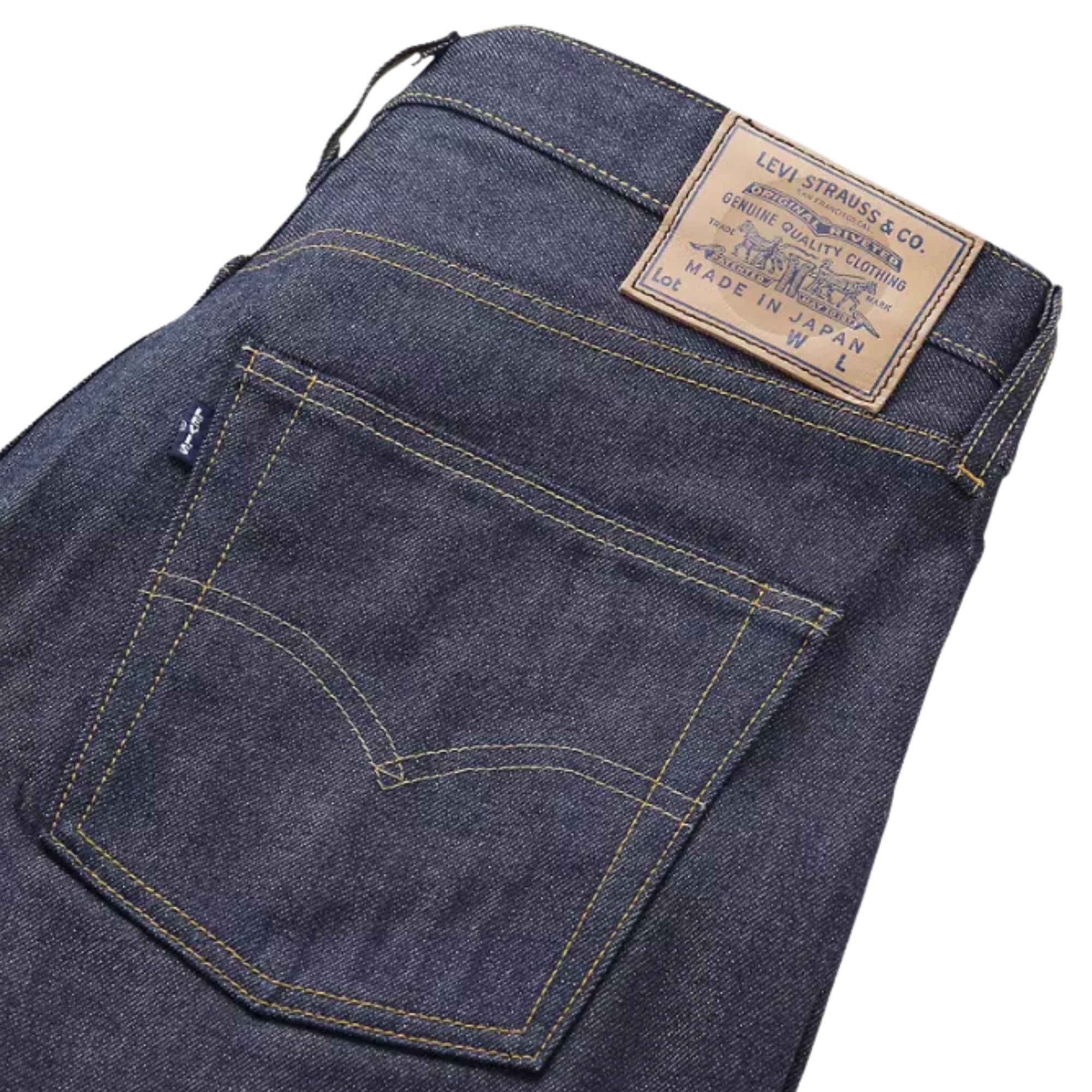 Levi's Blue Tab 1980s 501 Jeans - Dark Rinse