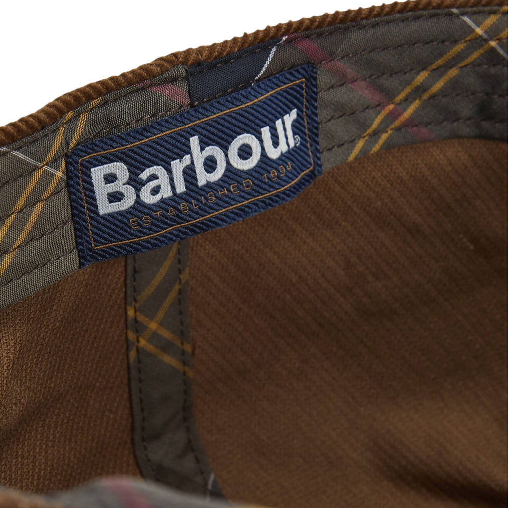 Barbour Bayfield Flat Cap - Beige