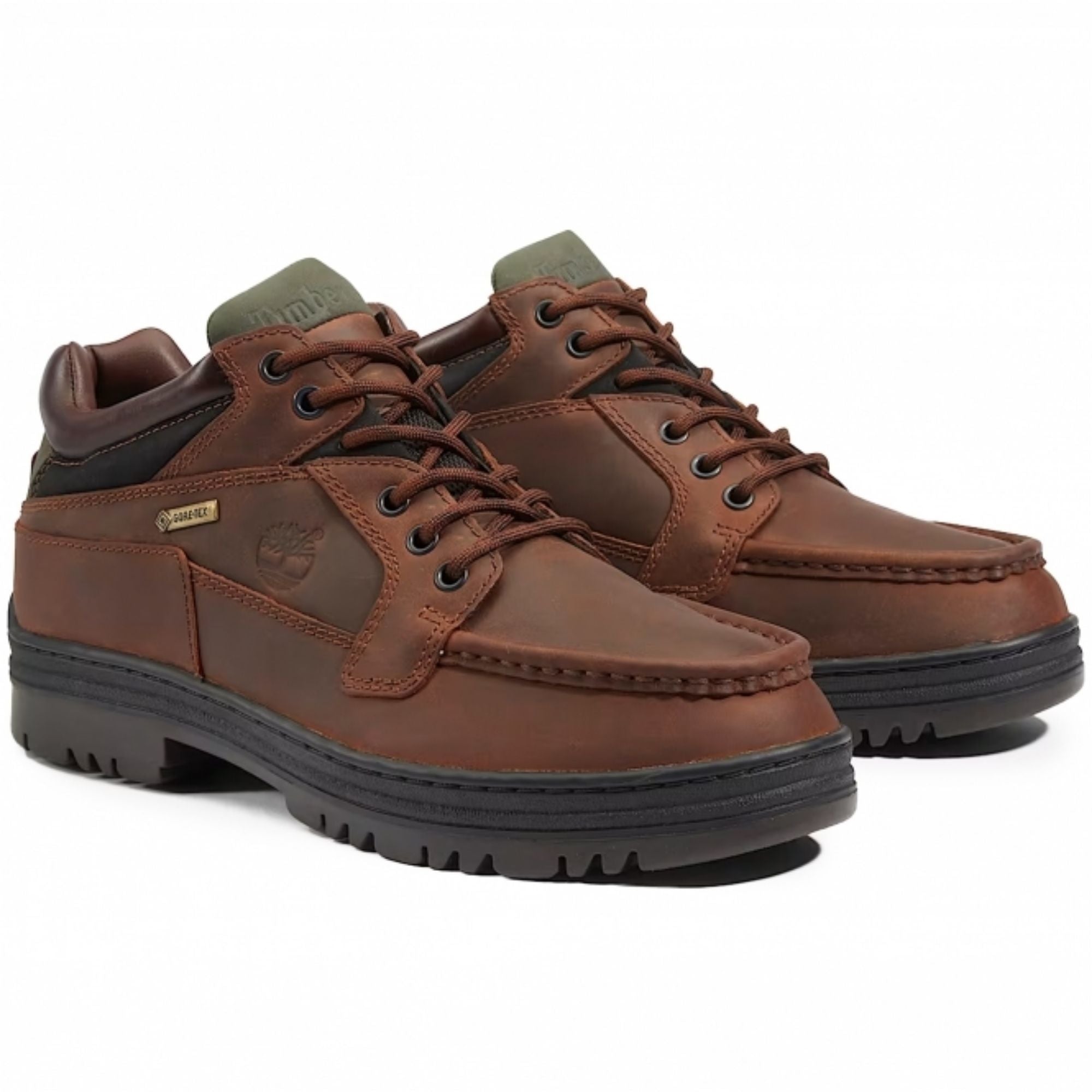 Timberland Heritage Low Lace-Up GTX Bootie Boots - Brown – Stuarts
