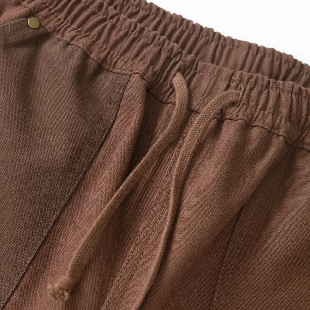 Service Works Patchwork Utility Chef Pants - Brown
