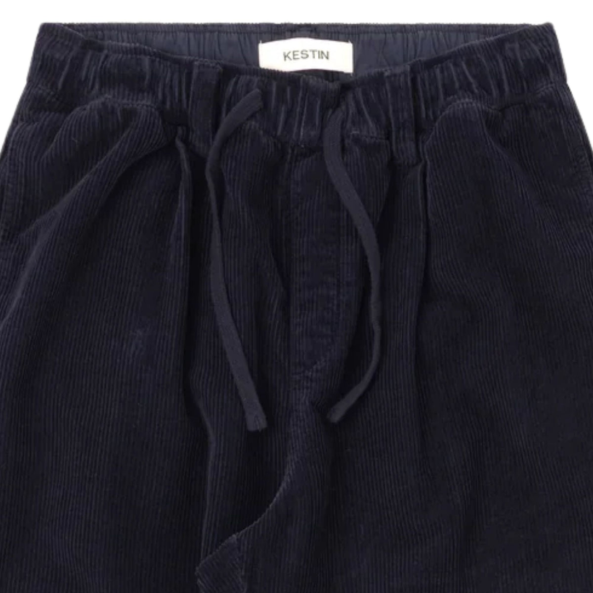 Kestin 8-Wale Organic Corduroy Doune Pant - Ink Navy