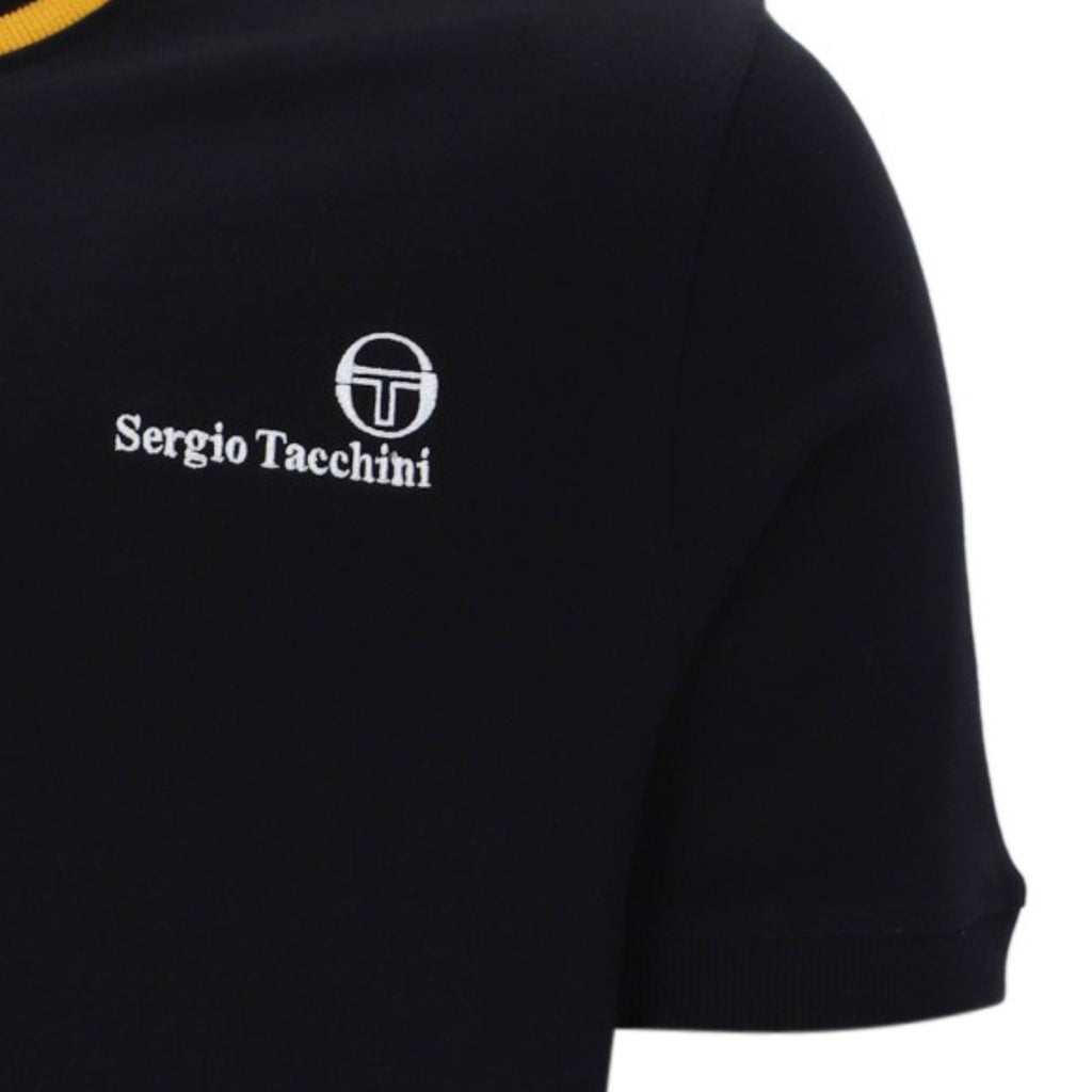 Sergio Tacchini Rainer FC T-Shirt - Black
