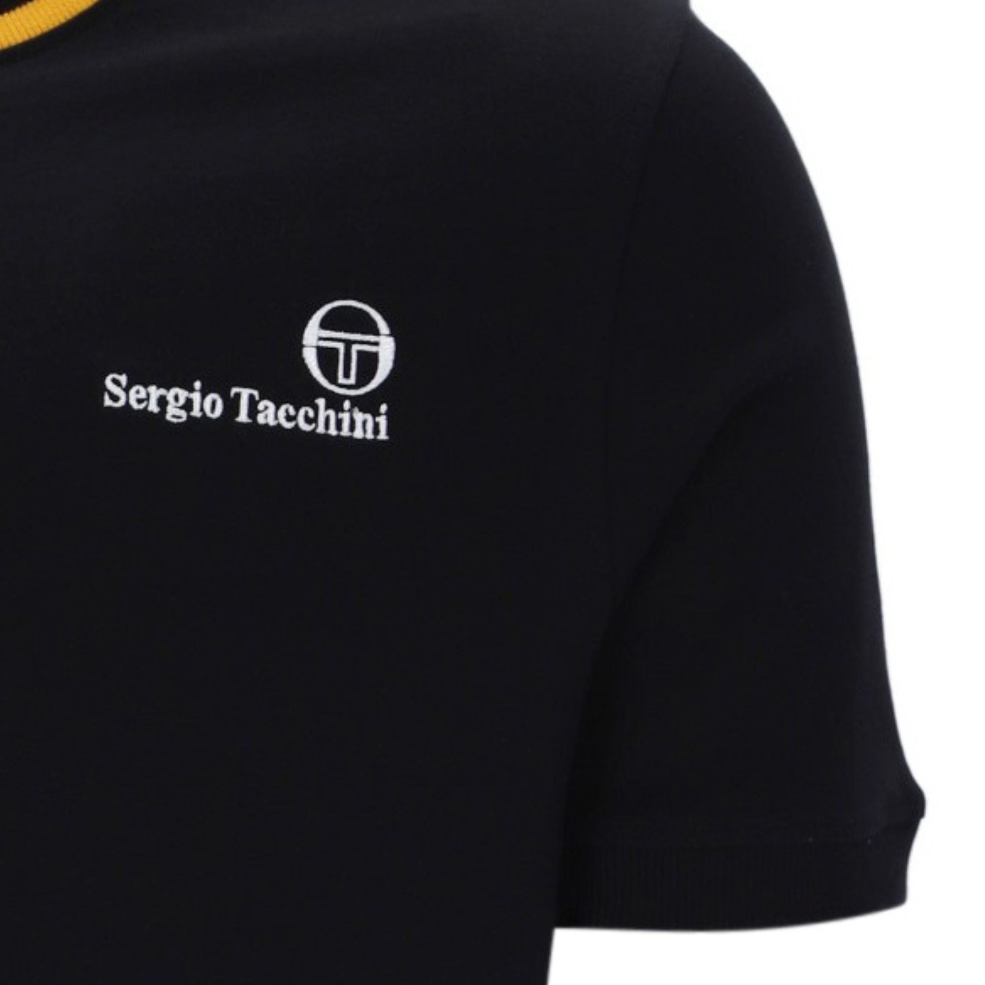 Sergio Tacchini Rainer FC T-Shirt - Black