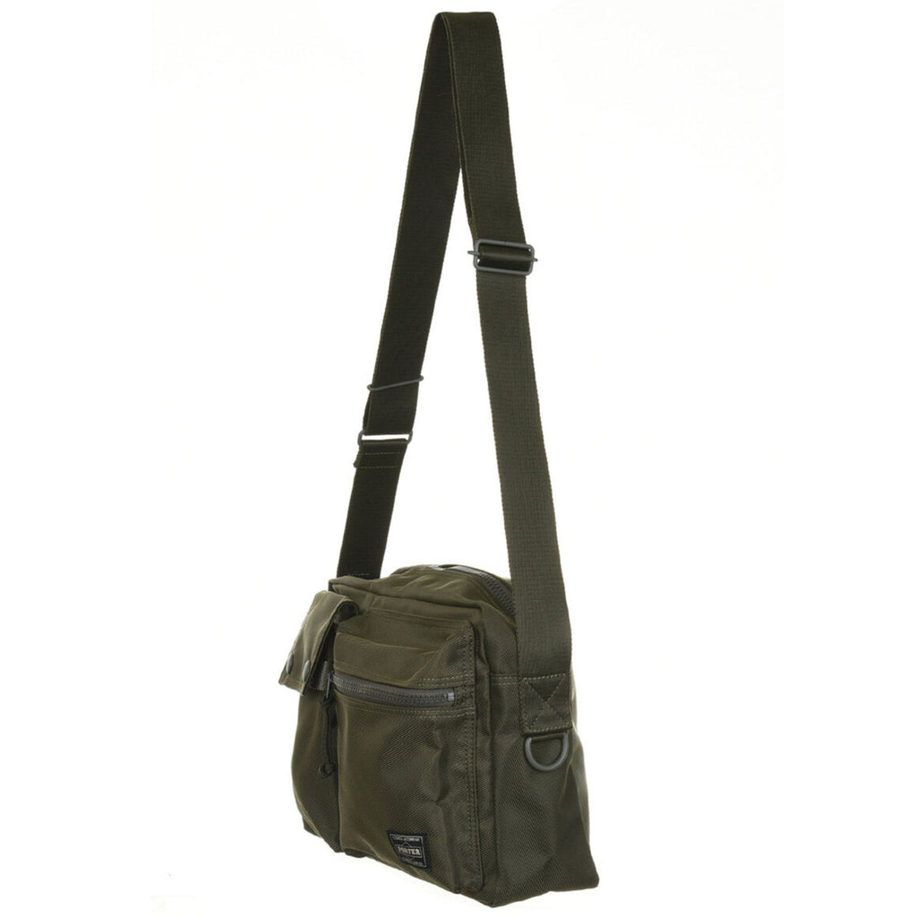 Porter-Yoshida & Co. Unit Shoulder Bag - Khaki