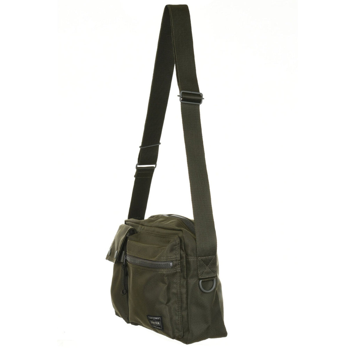 Porter-Yoshida & Co. Unit Shoulder Bag - Khaki