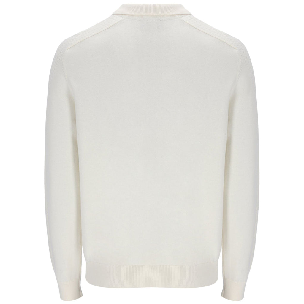 Teddy Knitted Shirt - Coconut