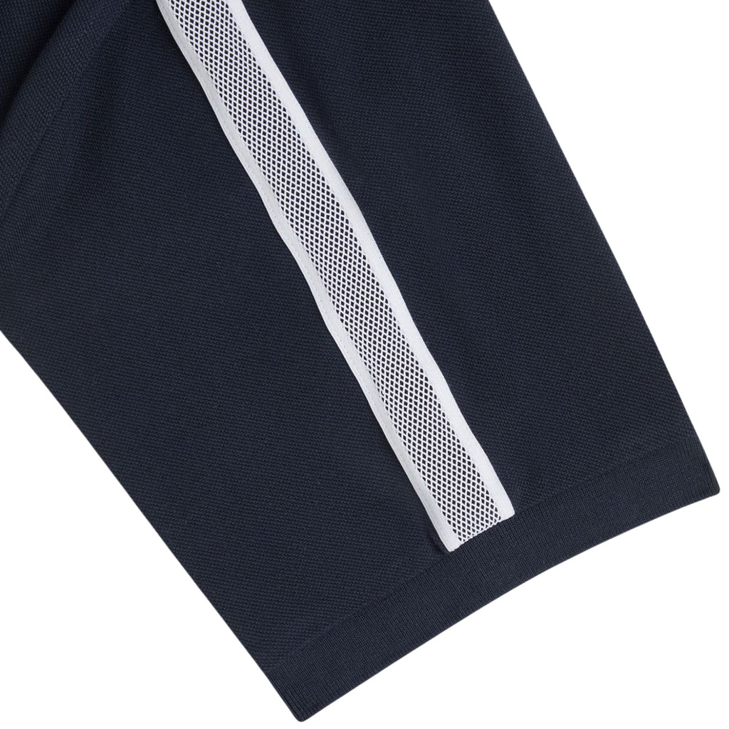 Fred Perry Tennis Net Tape Polo Shirt - Navy
