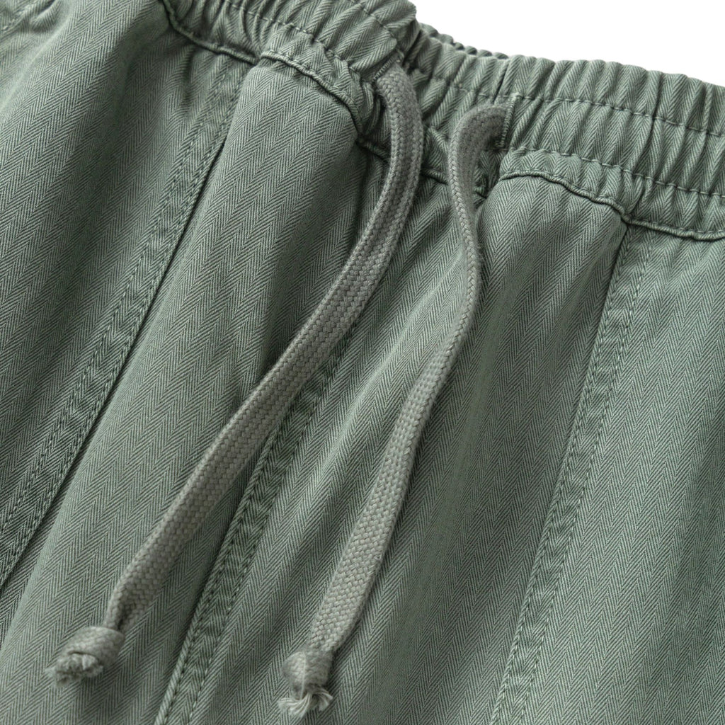 Service Works Pigment Herringbone Chef Pants - Olive