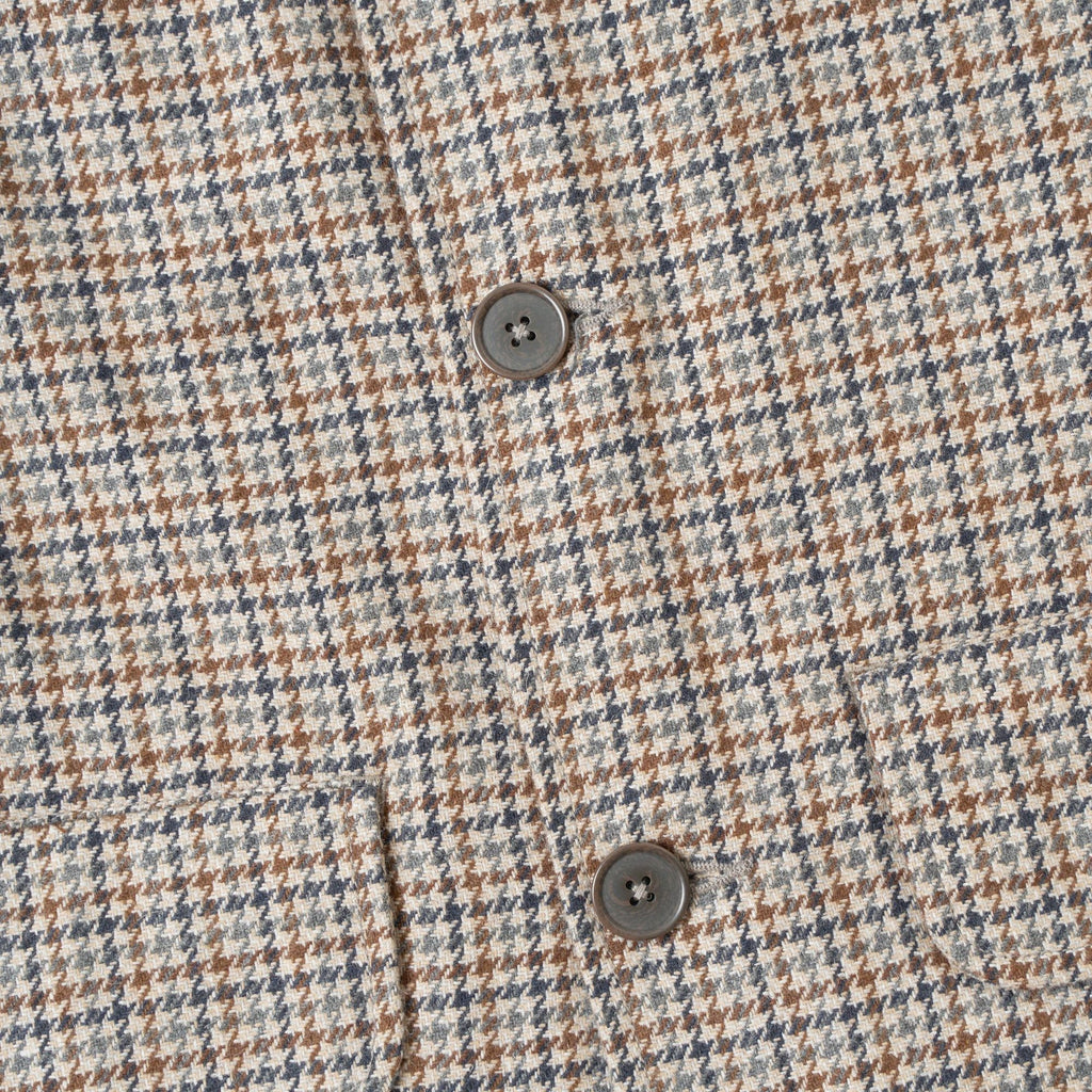 Universal Works Lester Dogtooth Franck Jacket - Tapue