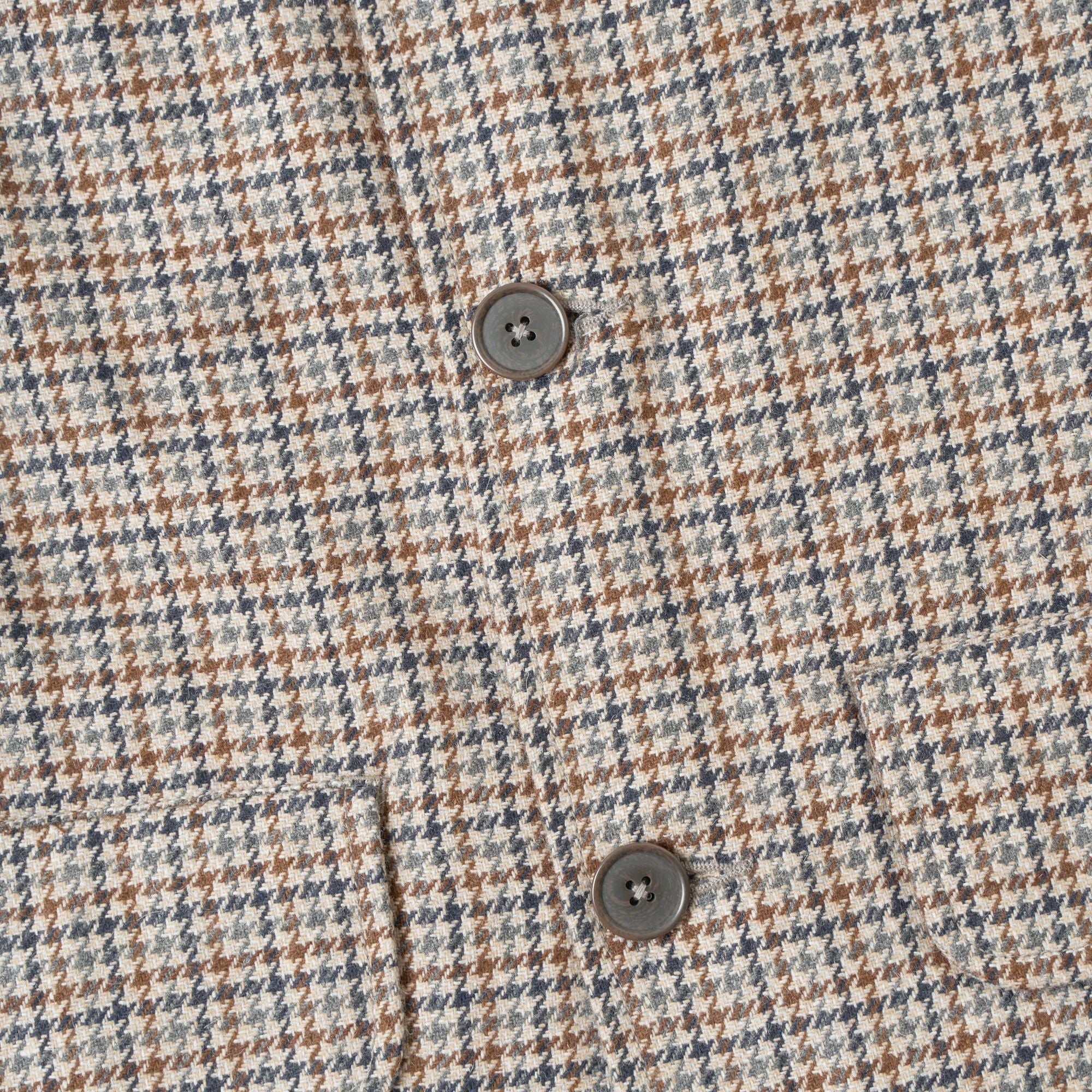 Universal Works Lester Dogtooth Franck Jacket - Tapue