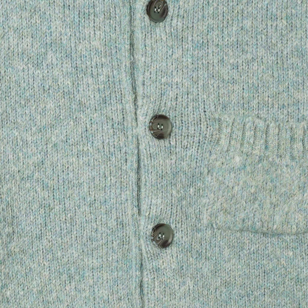 Far Afield Station Cardigan - Aqua Blue