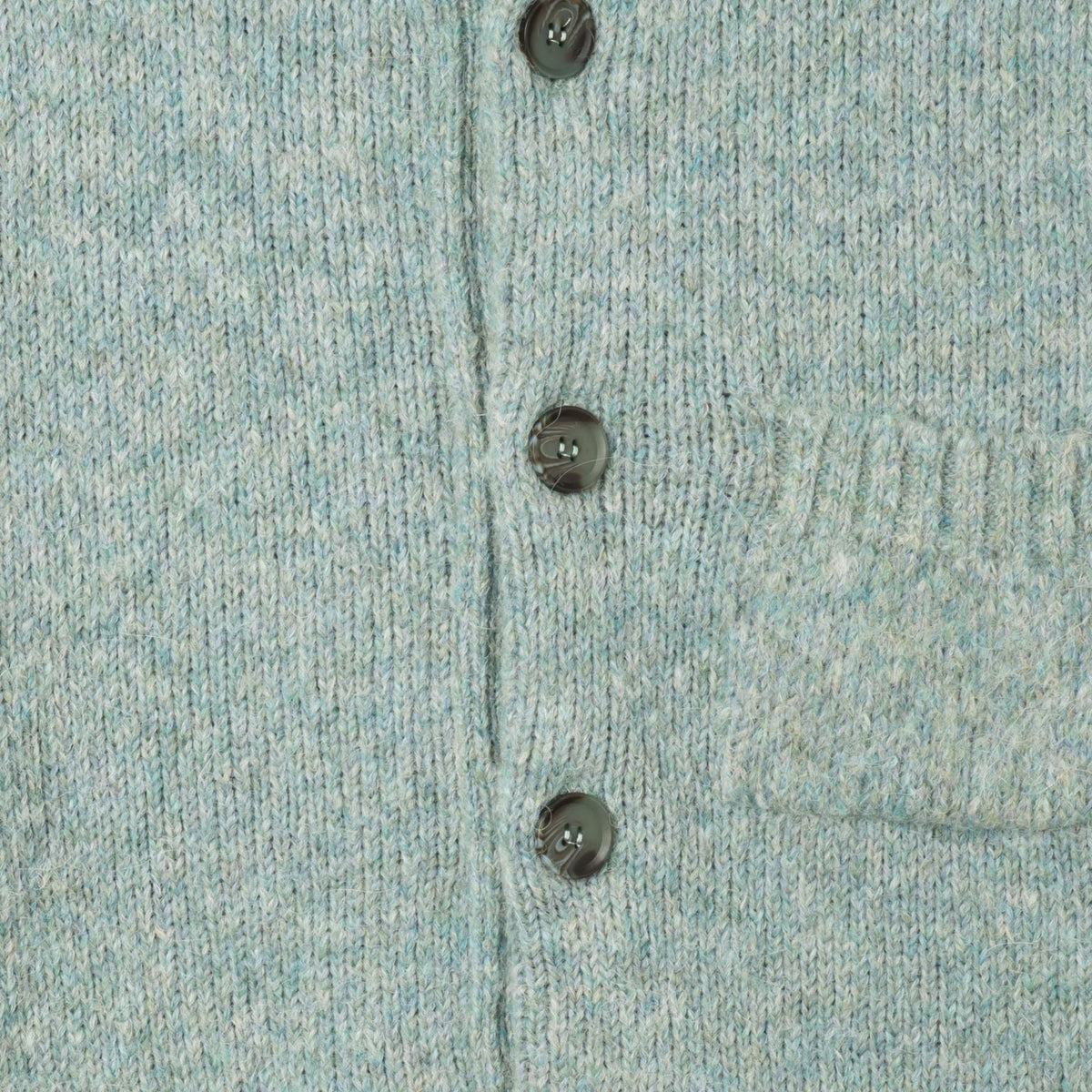 Far Afield Station Cardigan - Aqua Blue