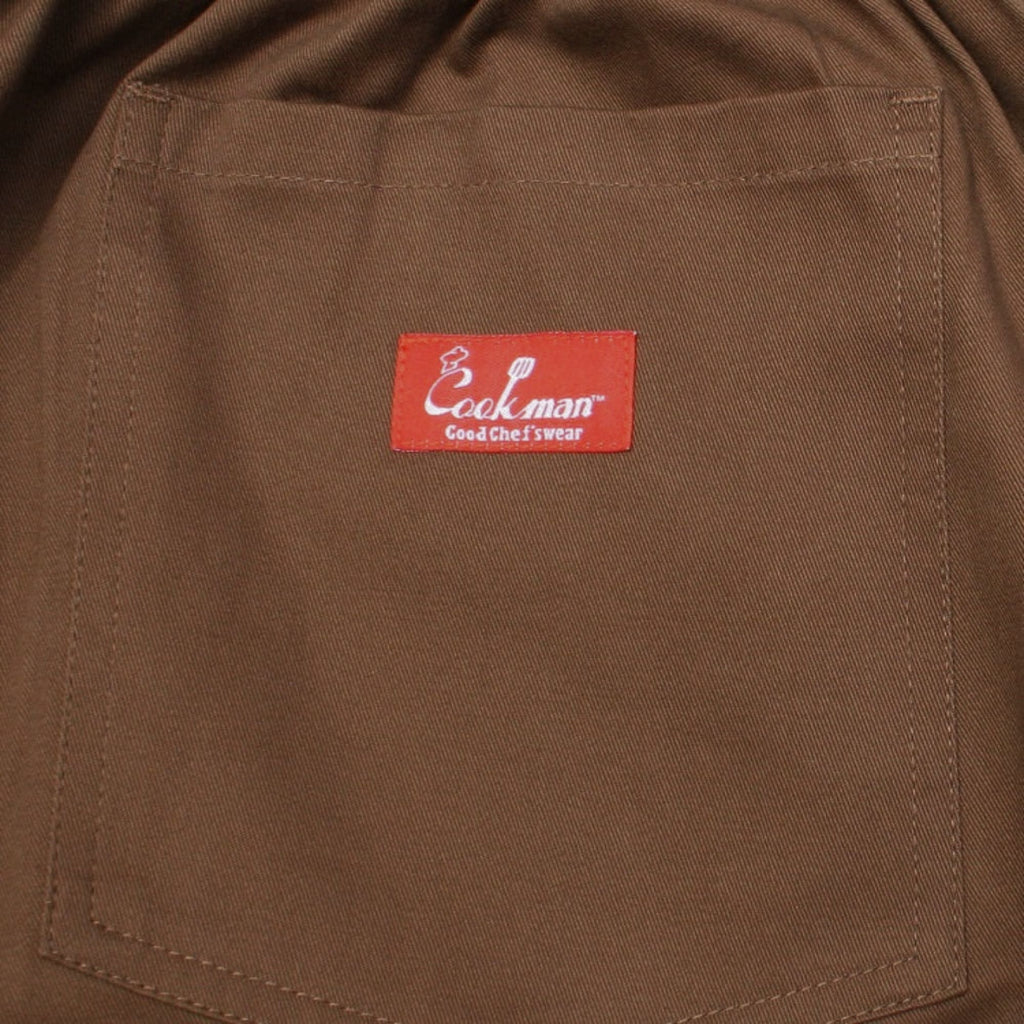 Cookman Chef Short Pants - Choc Brown