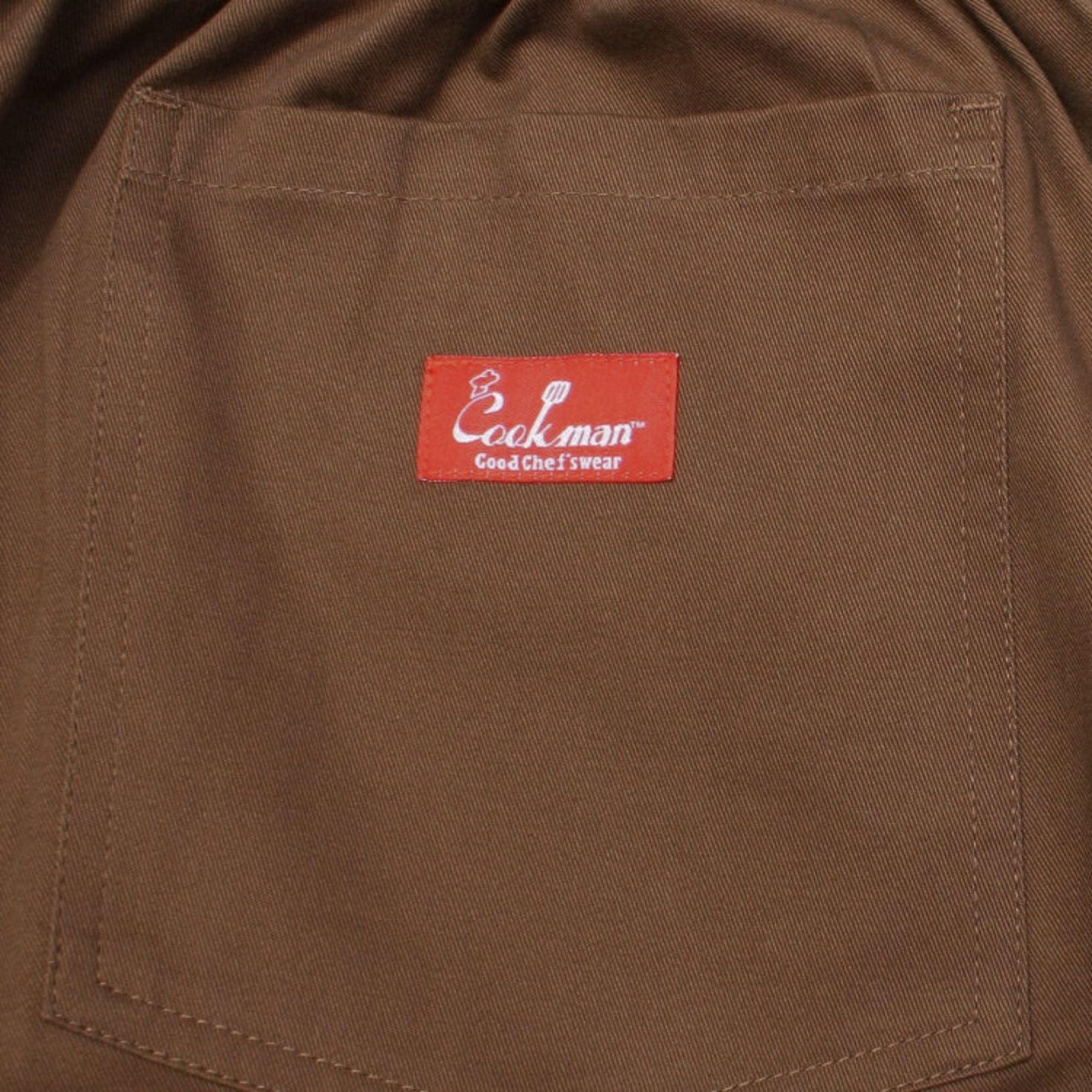 Cookman Chef Short Pants - Choc Brown
