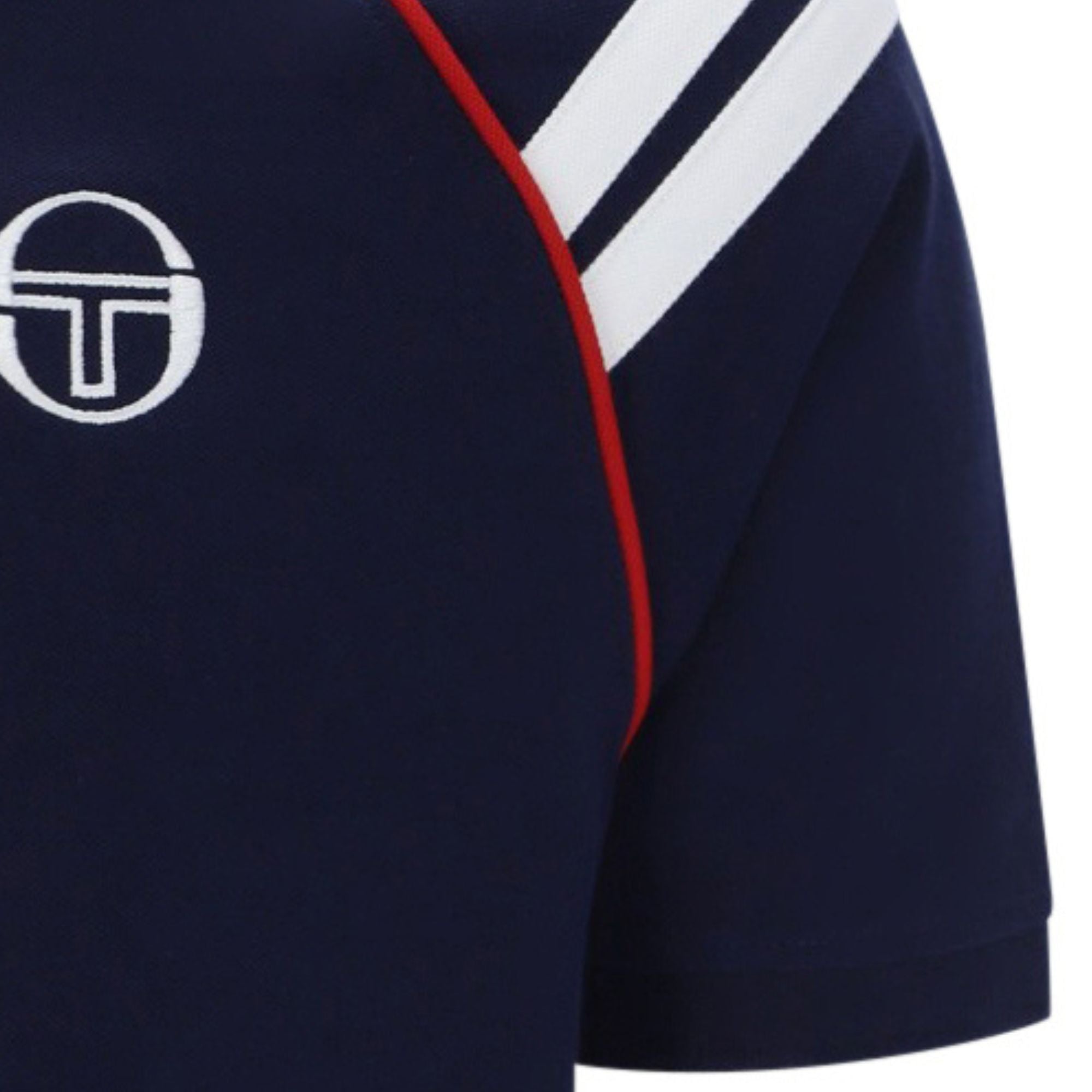 Sergio Tacchini New Cortona Polo Shirt - Maritime Blue