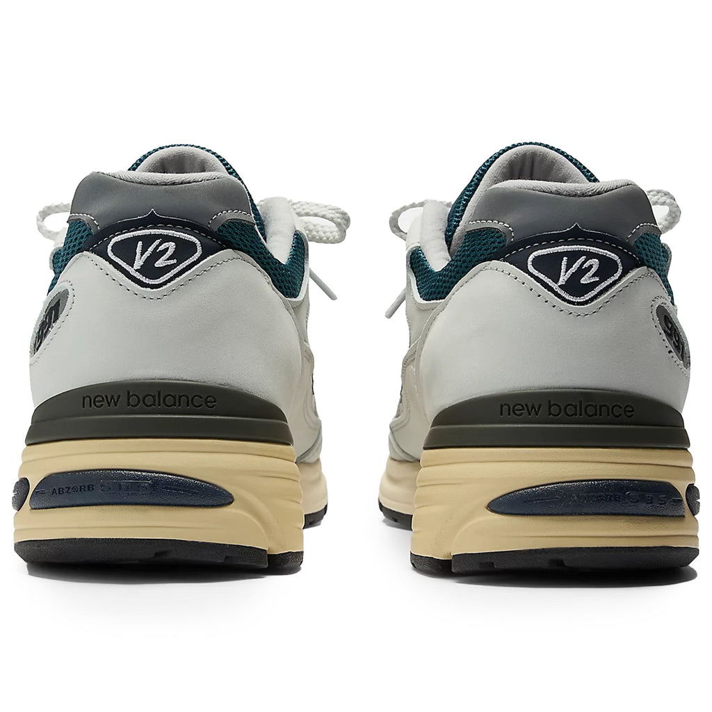 New Balance Made In UK 991v2 Trainers - White
