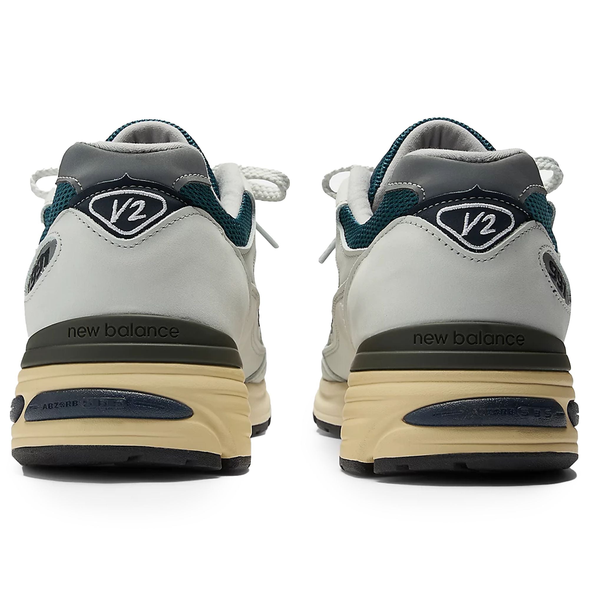 New Balance Made In UK 991v2 Trainers - White