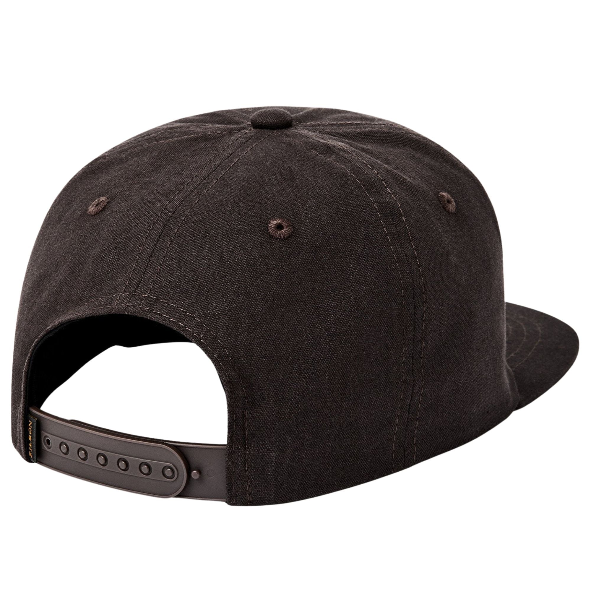Filson Mallard Trucker Cap - Dark Brown