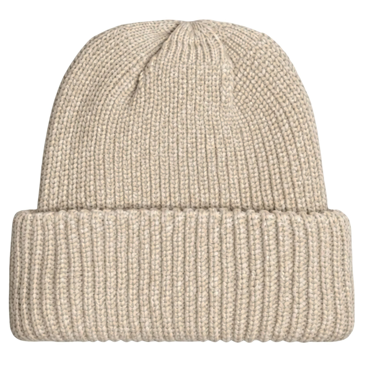 RoToTo Socks Cosy Chunky Beanie Beanie - Raw Beige