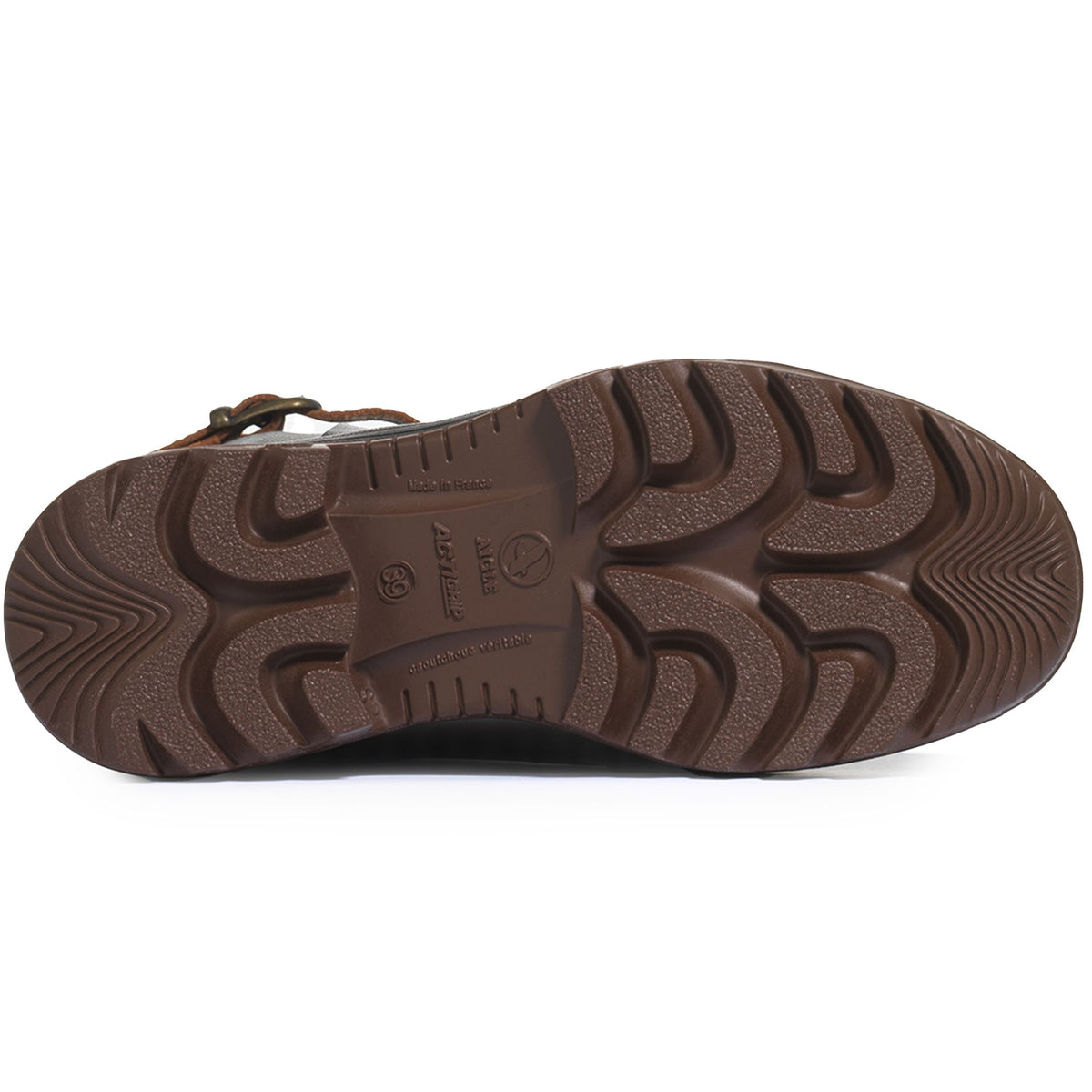 Aigle Anti-fatigue Boots Parcours 2.0 - Brown