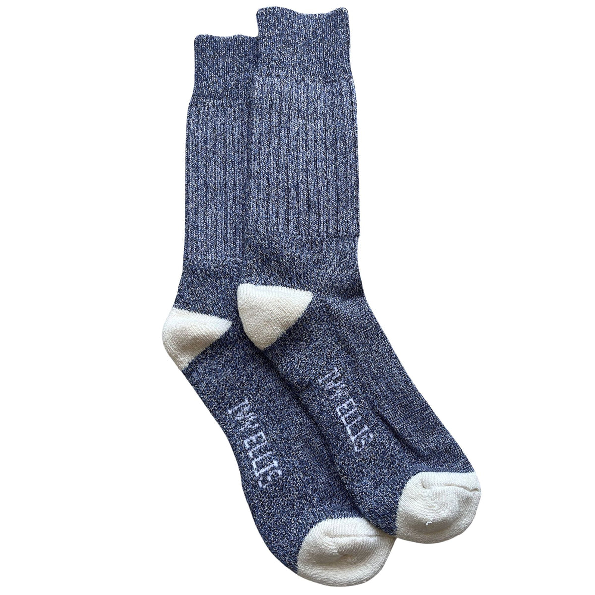 Ivy Ellis The Voyager Socks - Blue Mix