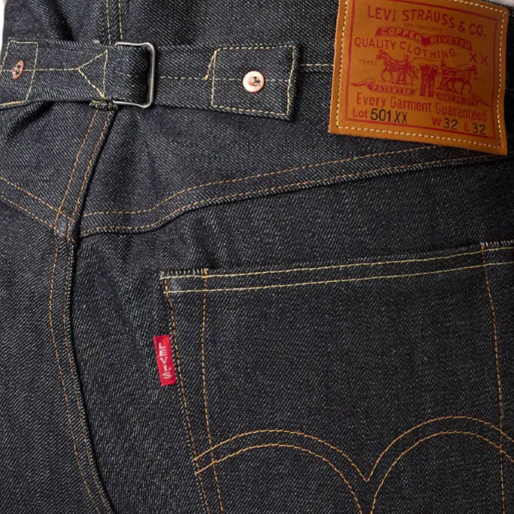 Levi's® Vintage Clothing 1942 501 Jeans - Ridgid