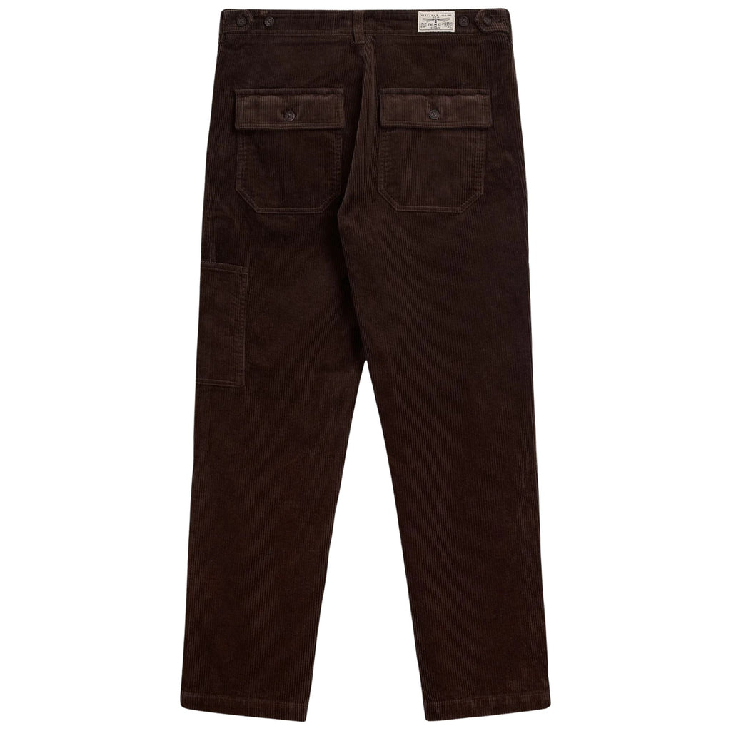Sebago Milton Corduroy Trousers - Brown