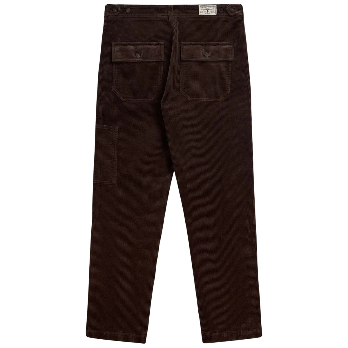 Sebago Milton Corduroy Trousers - Brown