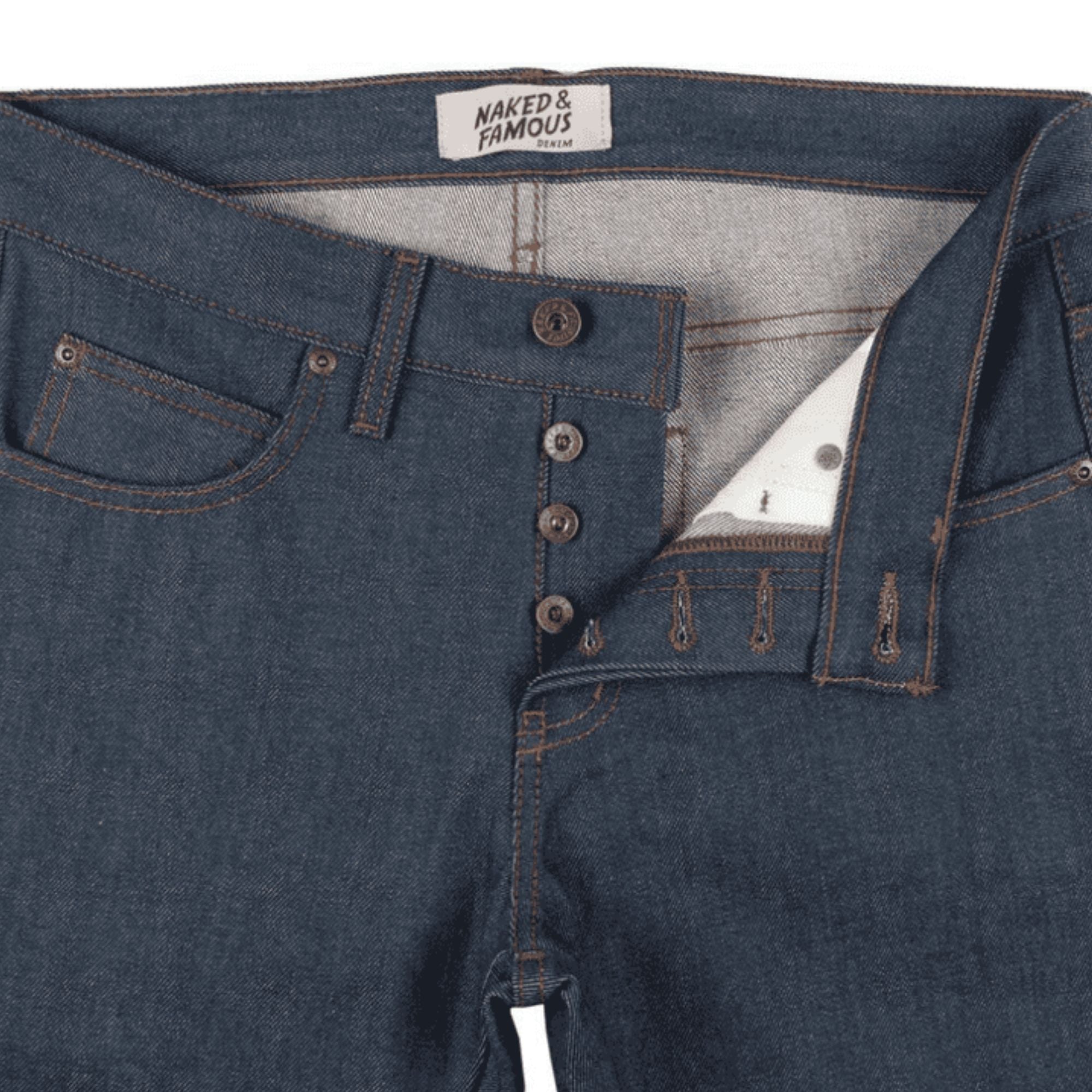 Super Guy Natural Indigo Selvedge