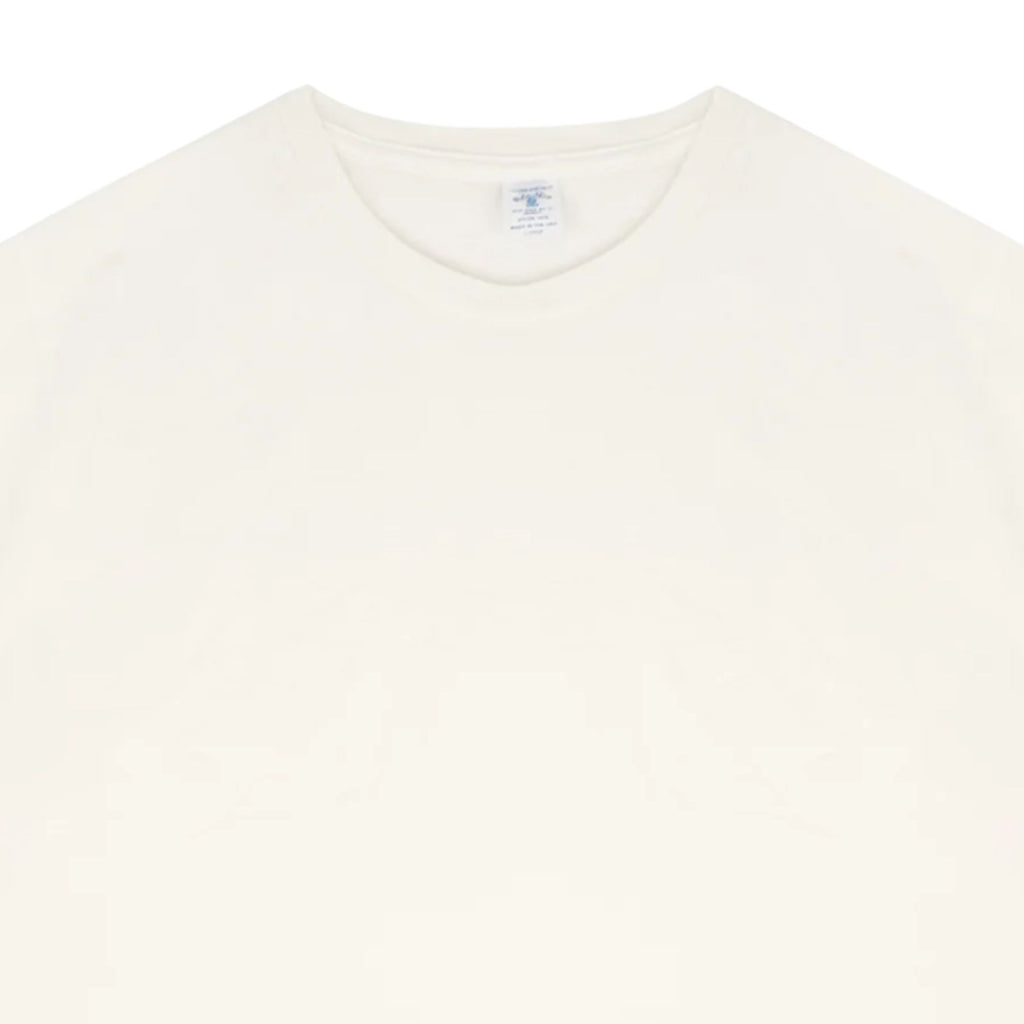 Velva Sheen Short Sleeve Crew Neck T-Shirt - White
