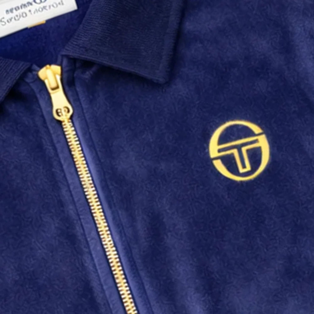 Monte Track Jacket - Maritime