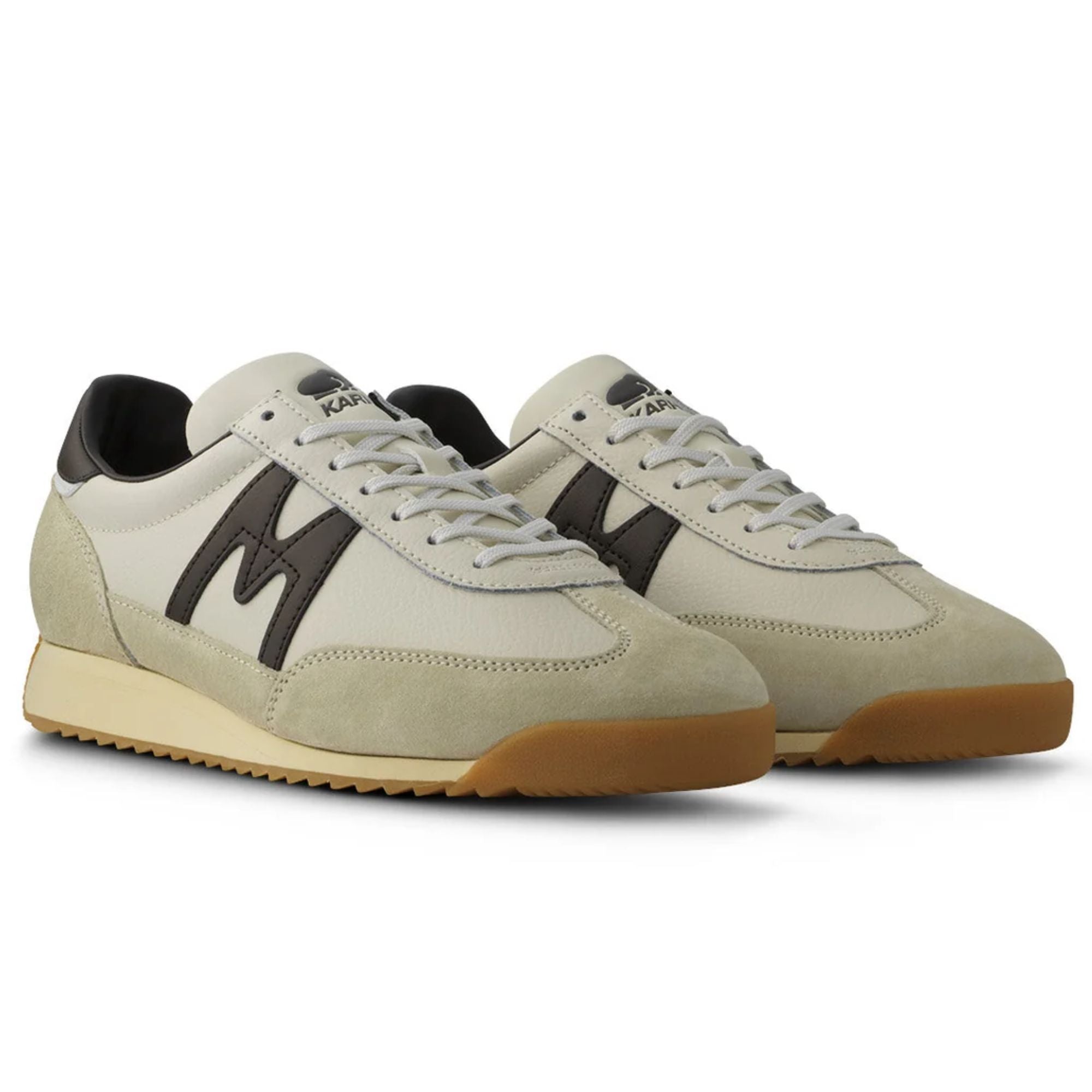 Karhu Mestari 76 Trainers - Gravel/Chocolate Torte