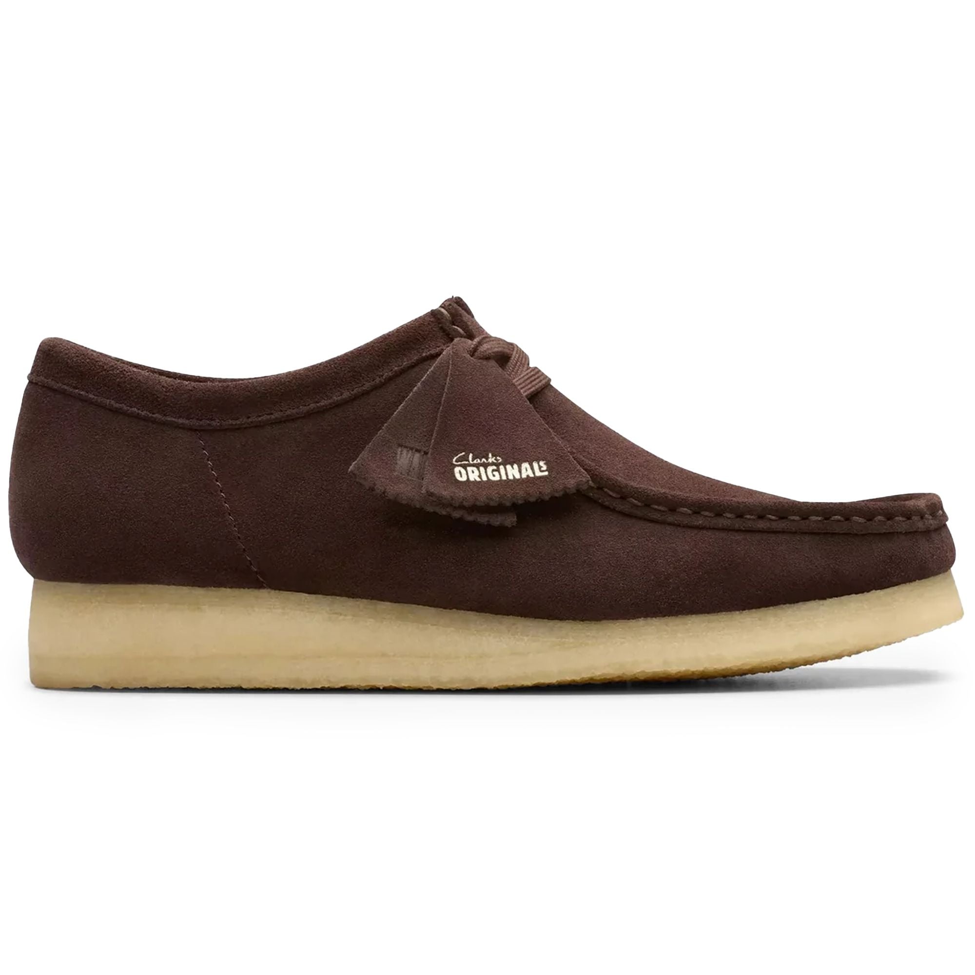 Clarks Originals Wallabee - Dark Brown Suede 26156606-DBN