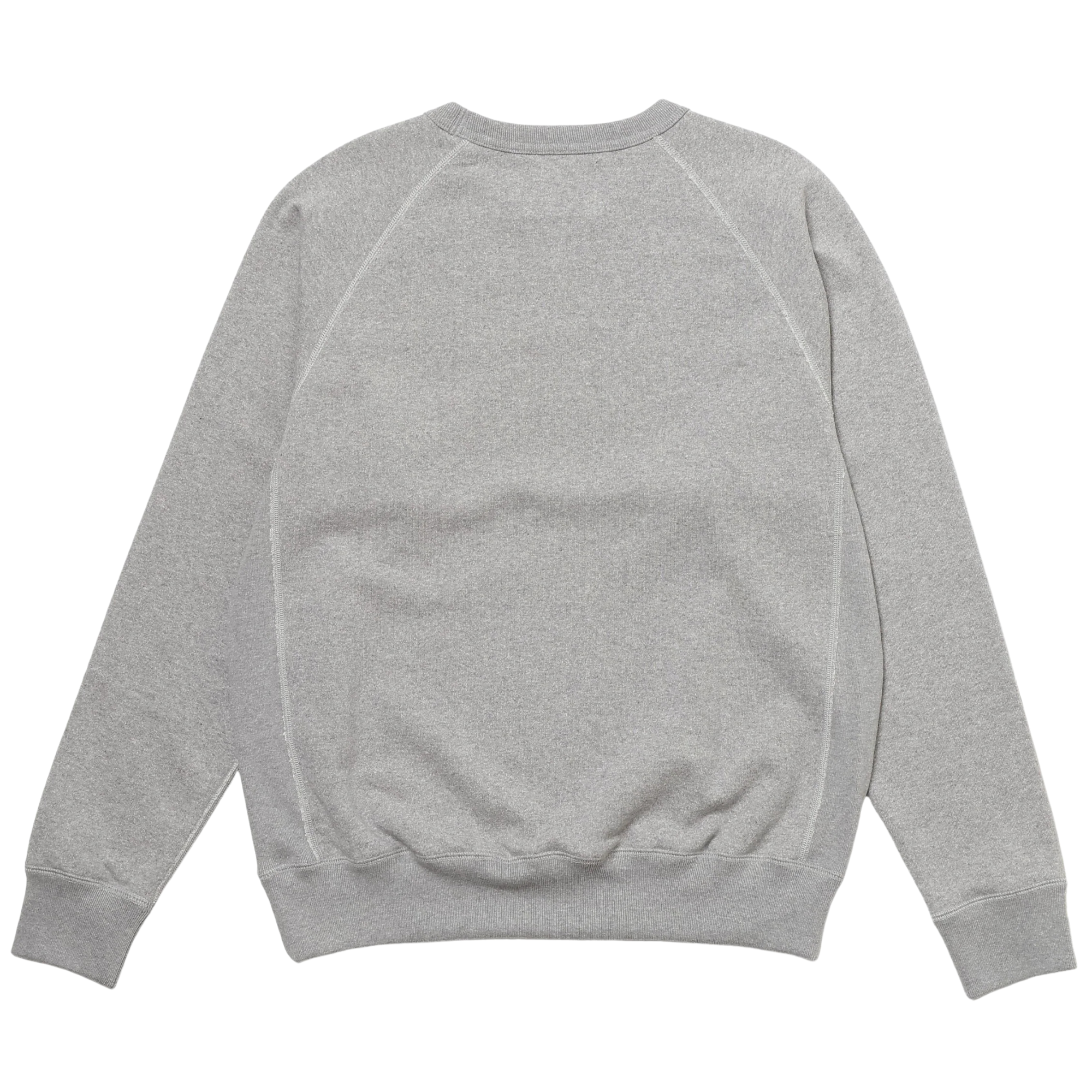 Pullover Crewneck Super Looper French Terry - Heather Grey