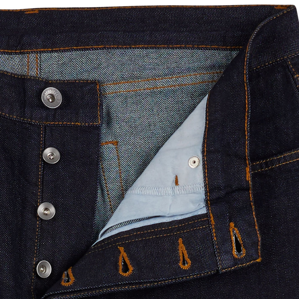 Albam Hockley Straight Leg Jeans - Rinse Wash