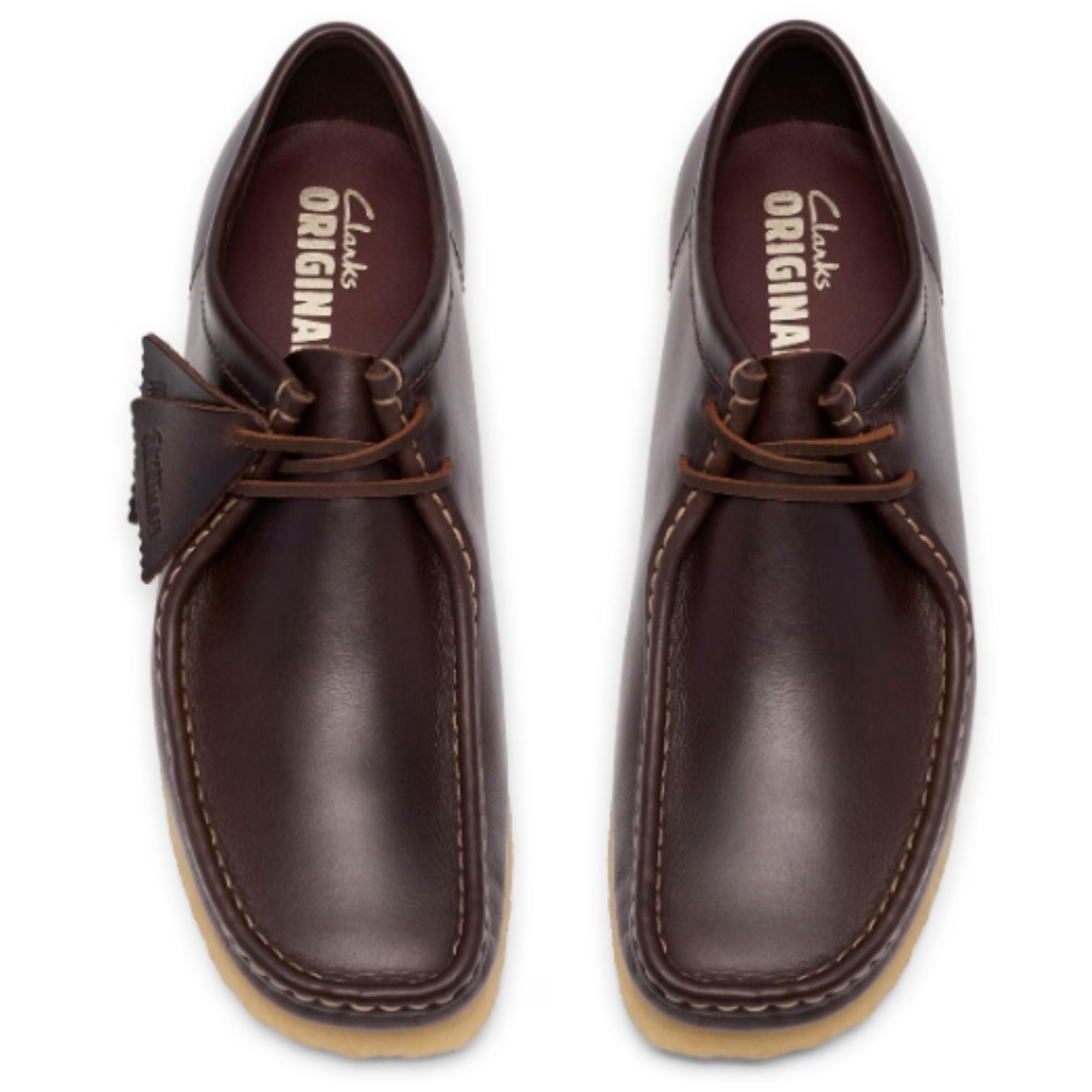 Clarks Originals Wallabee - Dark Brown – Stuarts London