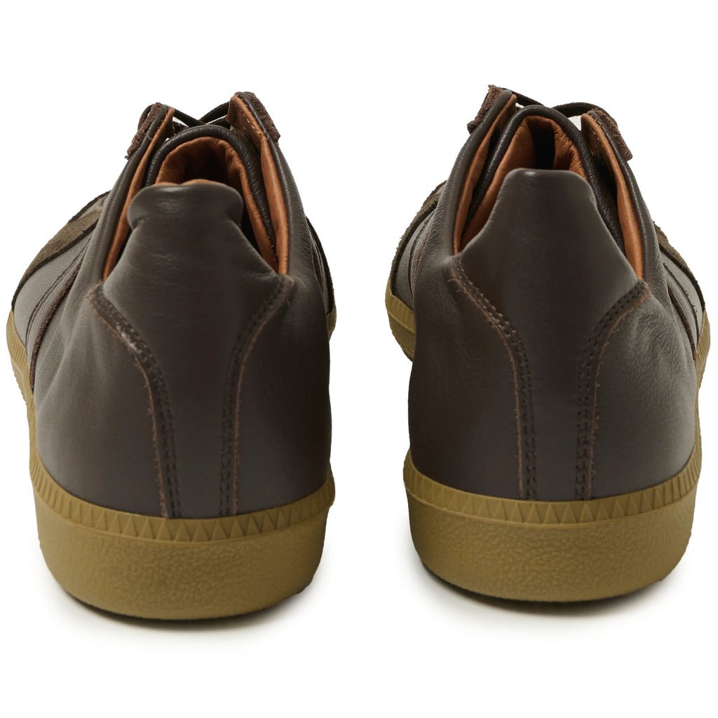 Reproduction of Found 1980's German Military Trainers - Dark Brown