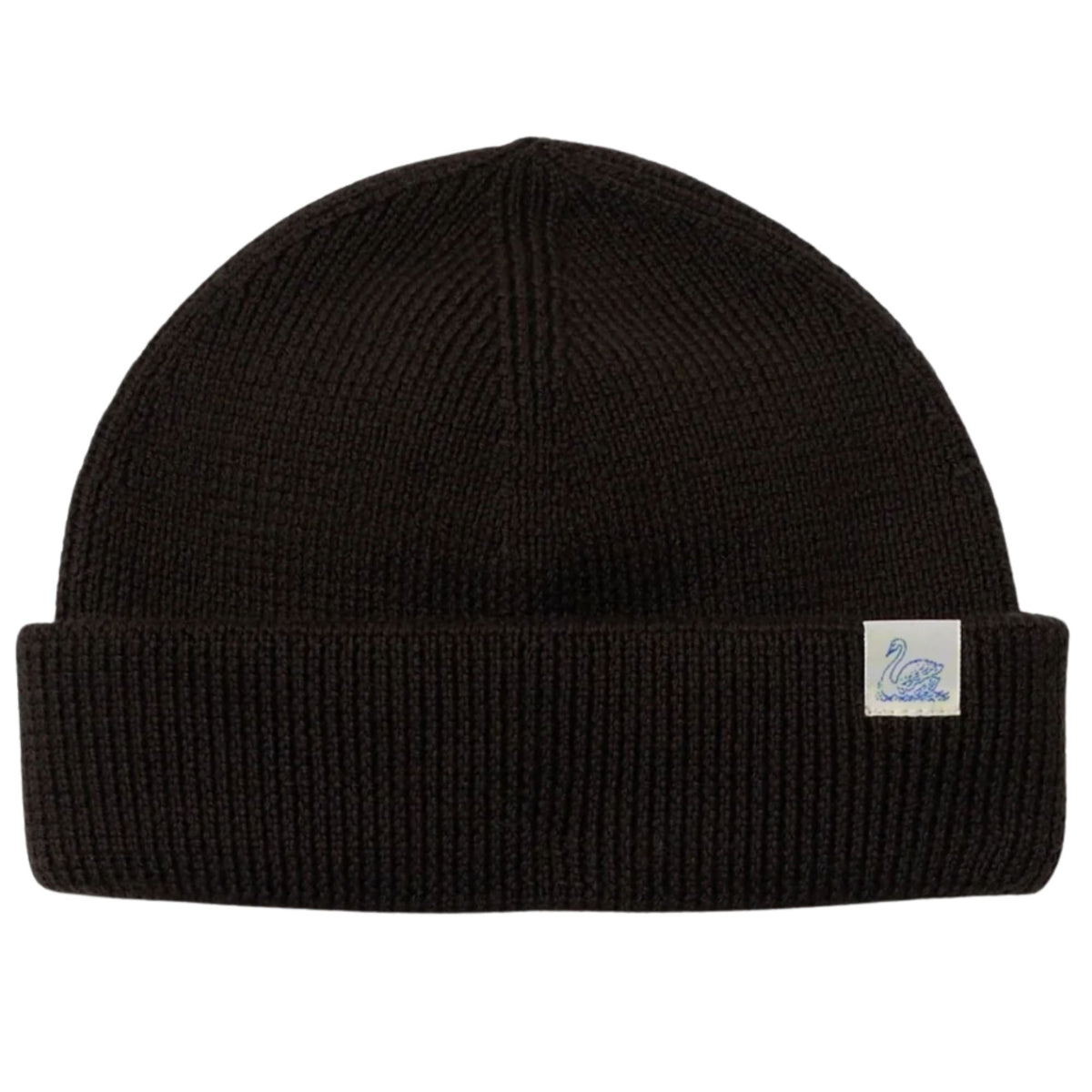 Merz b Schwanen Merino Wool Watch Cap - Coffee