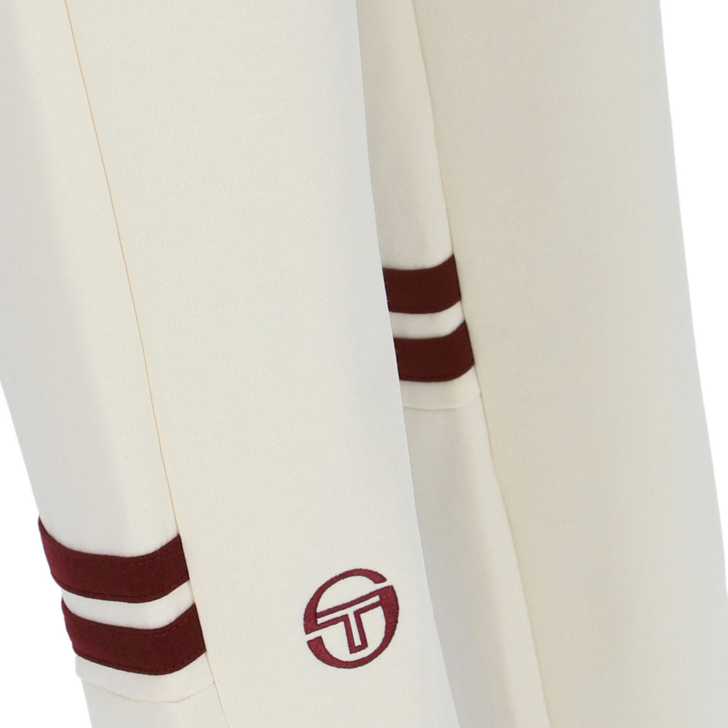 Sergio Tacchini x Stuarts x Stuarts Orion Track Pants - Buttercream