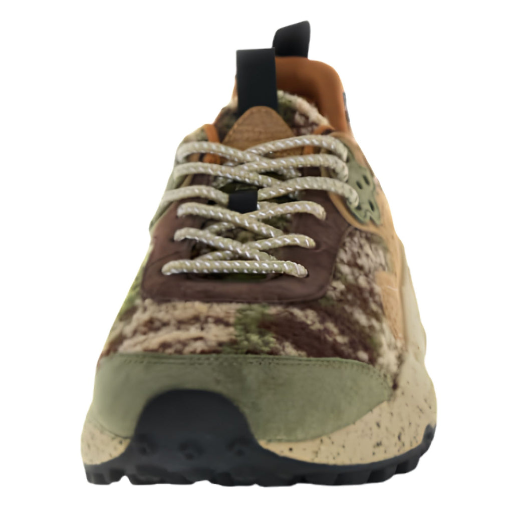 Flower Mountain Kotetsu Uni Suede Pigskin/Teddy - Military
