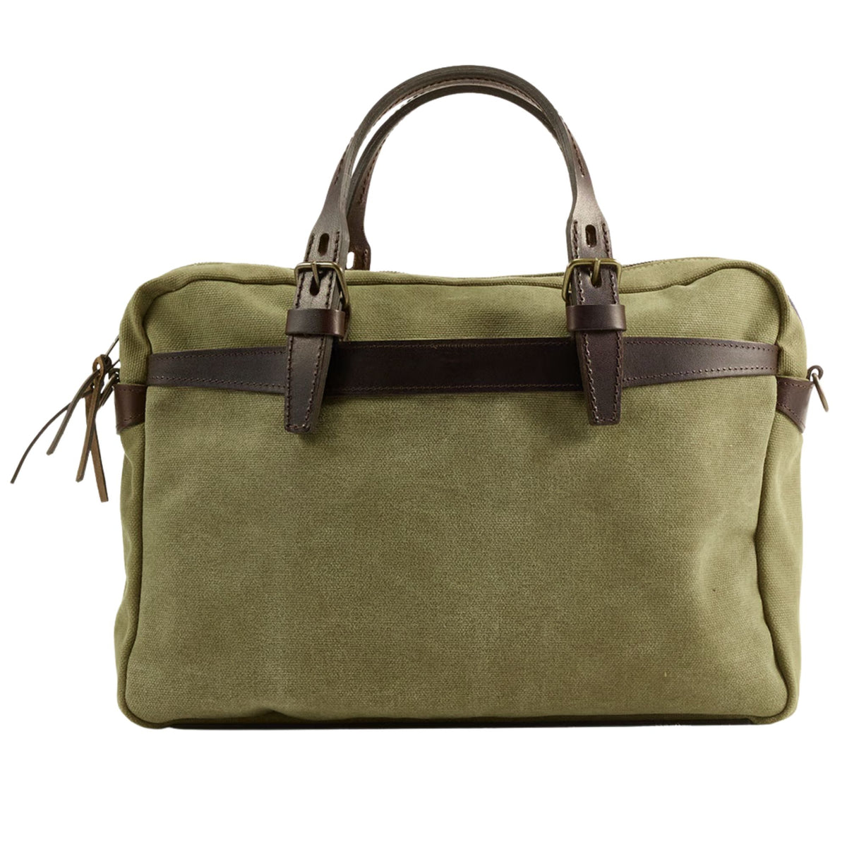 Bleu de Chauffe Sac Business Ledger Laptop Bag  - Khaki